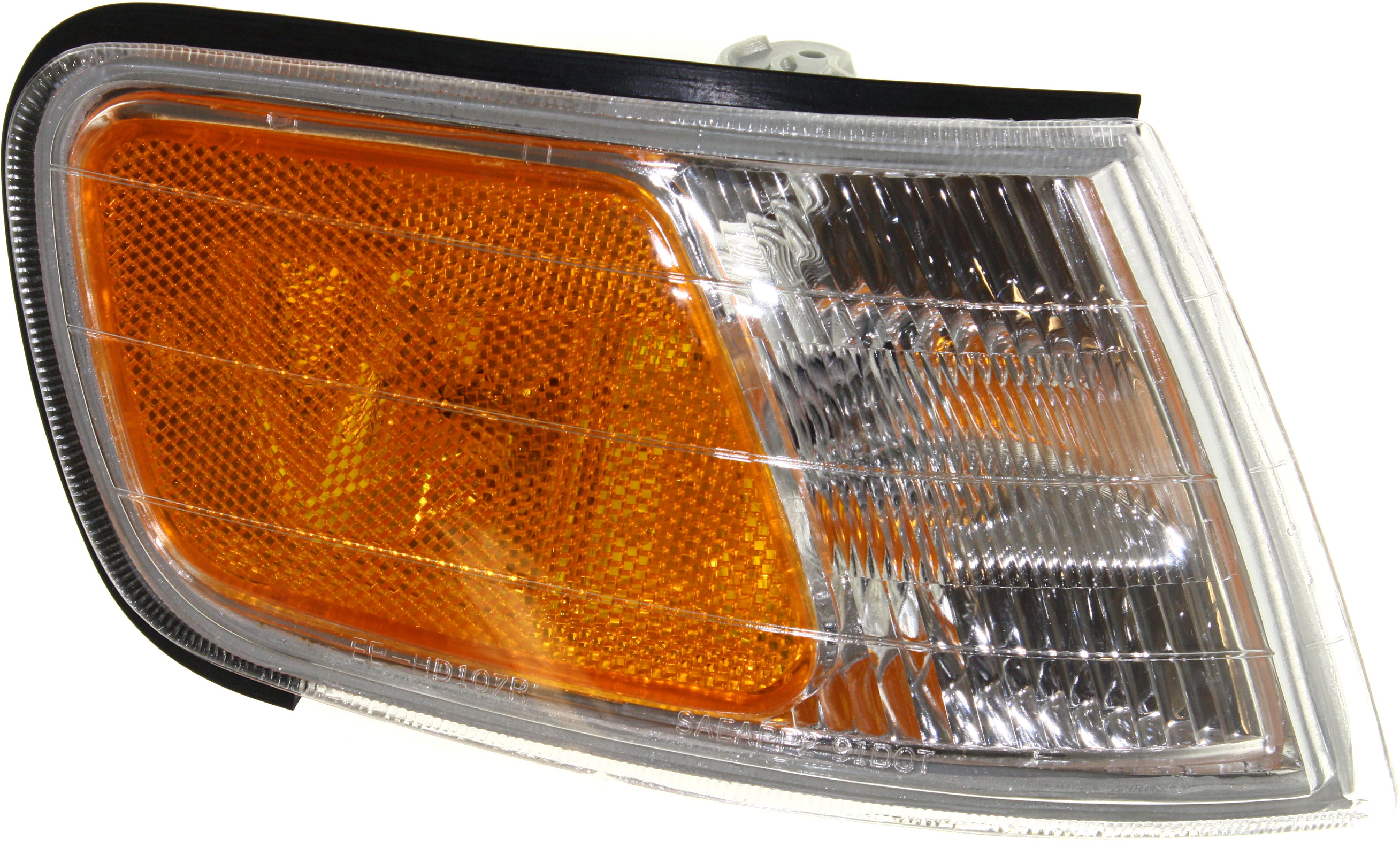 Corner Light Assembly for Honda Accord 1994-1997, Right (Passenger) Side, Park/Side Marker Light, Replacement