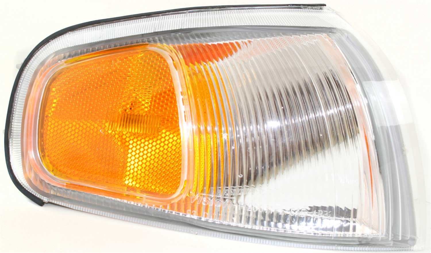 Corner Light Assembly for 1995-1996 Toyota Camry, Right (Passenger) Next to Headlight, USA Built, Replacement