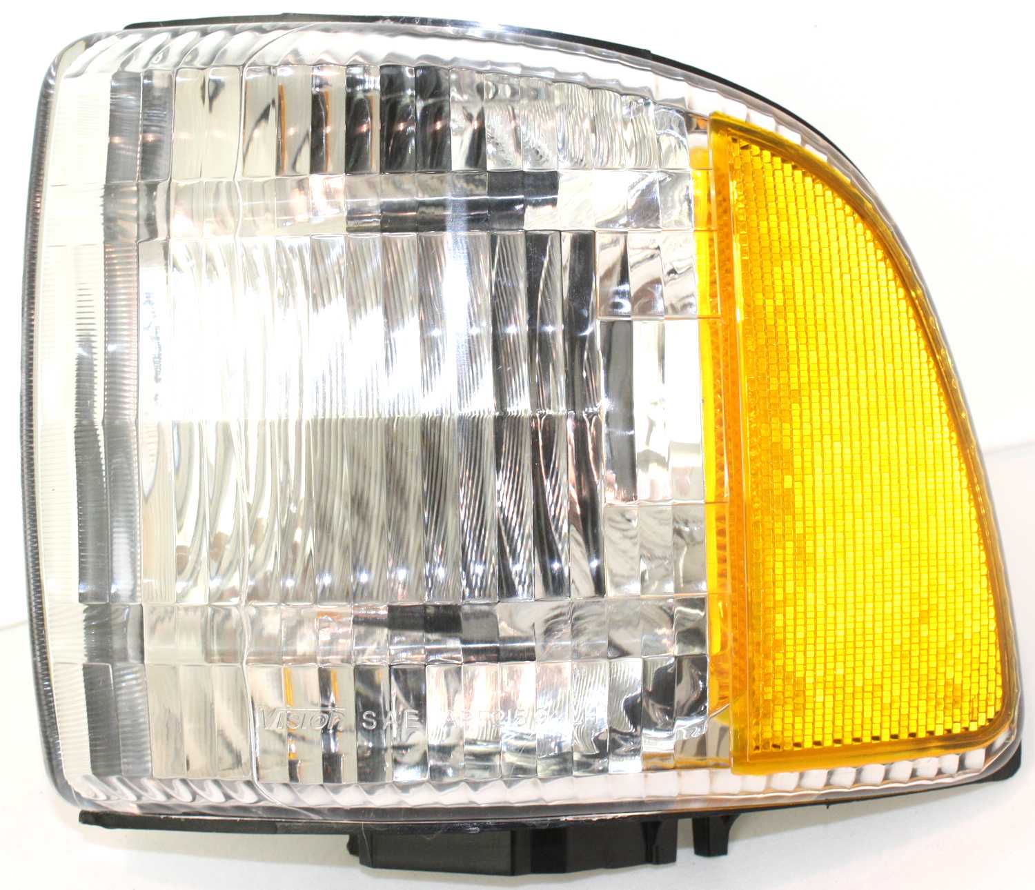 Corner Light for Dodge RAM 1500 (1994-2001), 2500/3500 (1994-2002), Left (Driver) Lens and Housing, without Sport Package, Replacement