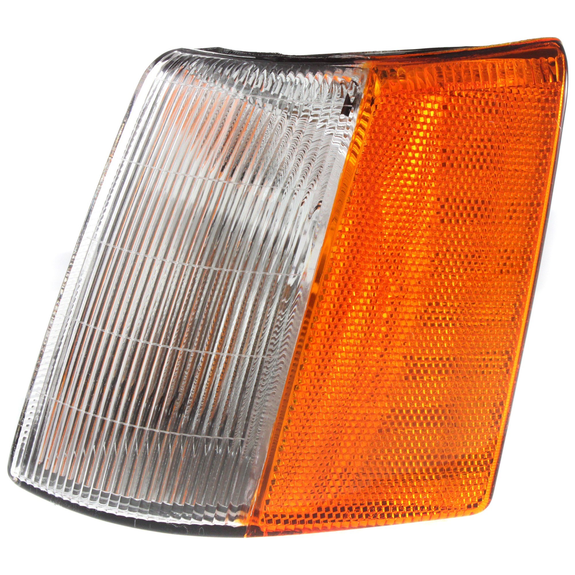 Corner Light for Jeep Grand Cherokee 1993-1998, Left (Driver) Side Marker, Lens and Housing, Replacement