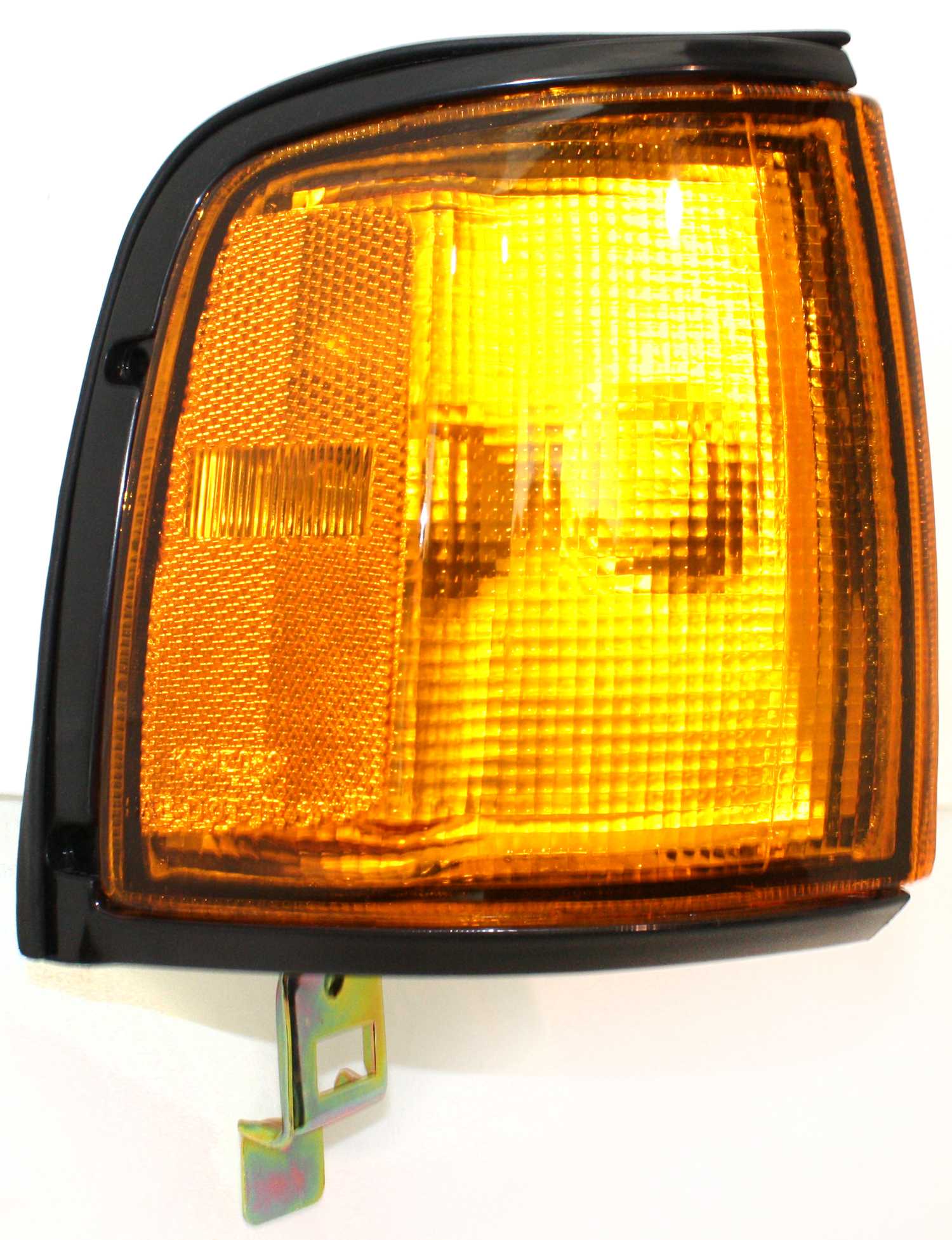 Corner Light Assembly for Isuzu Pickup 1988-1995/ Rodeo 1991-1997, Right (Passenger) Side, with Black Trim, Replacement