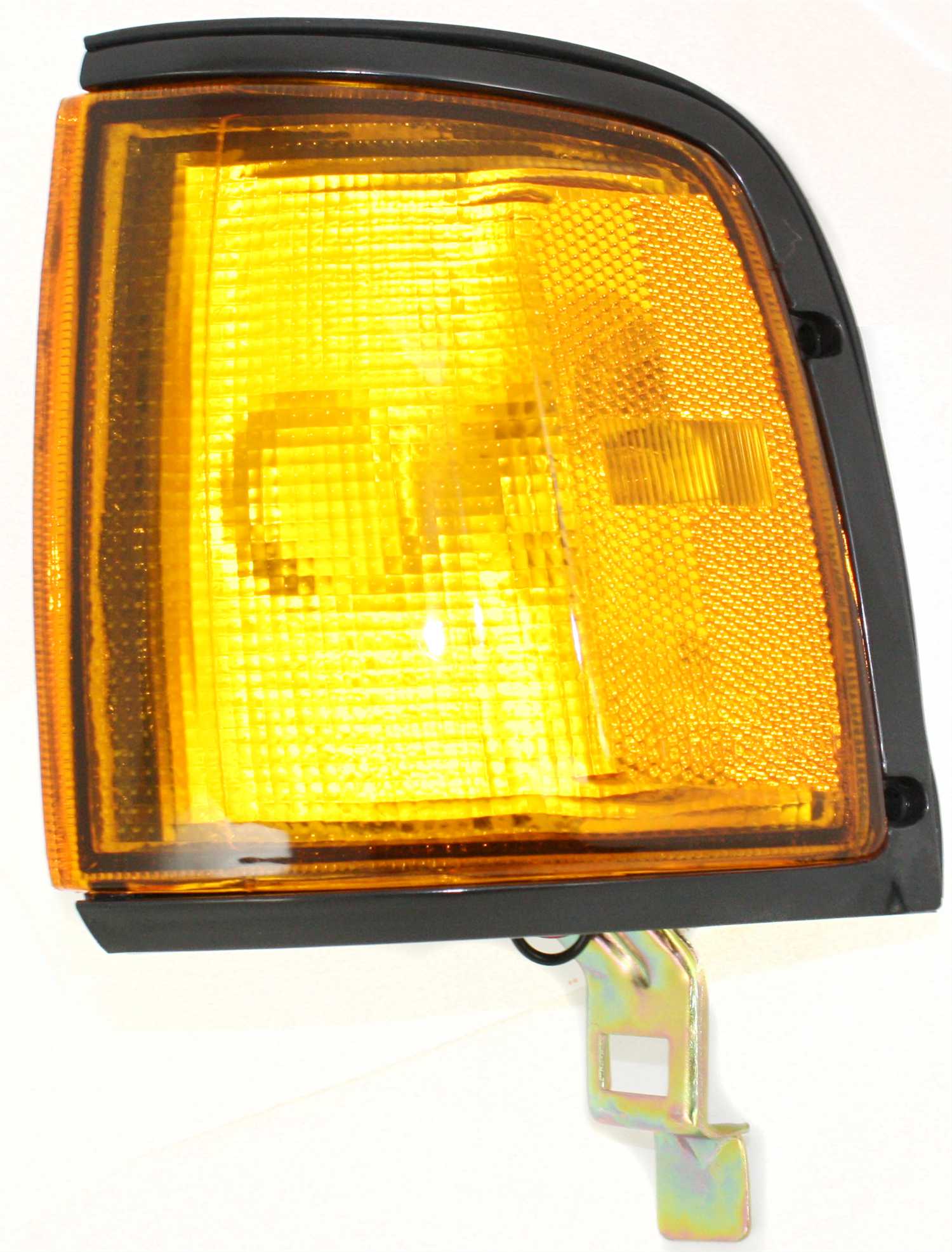 Corner Light Assembly for Isuzu Pickup 1988-1995, Isuzu Rodeo 1991-1997 with Black Trim, Left (Driver) Side, Replacement