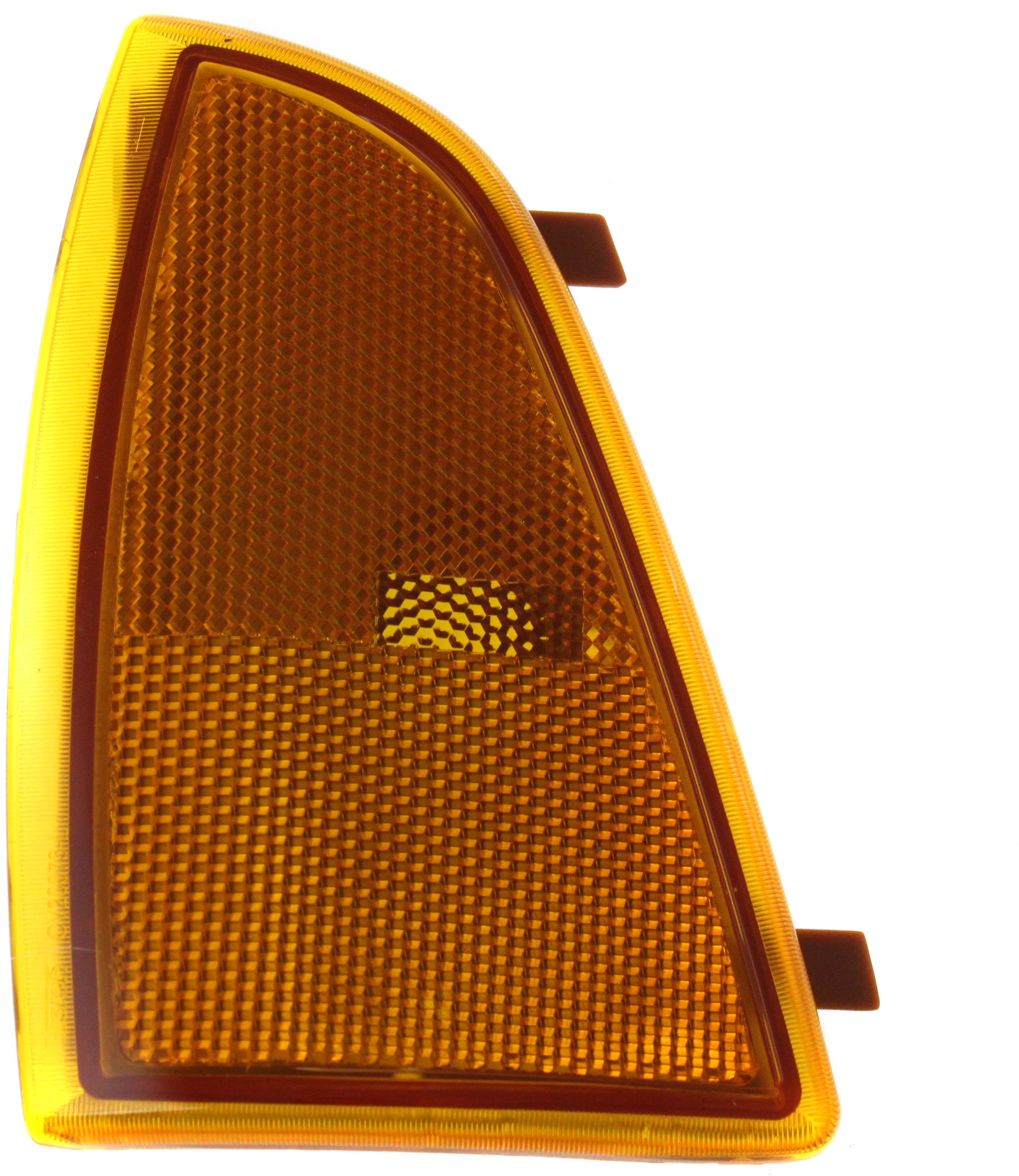 Corner Light for Chevrolet S10 Pickup 1994-1997, Left (Driver) Side, Lens and Housing, with Sealed Beam Headlights, Replacement