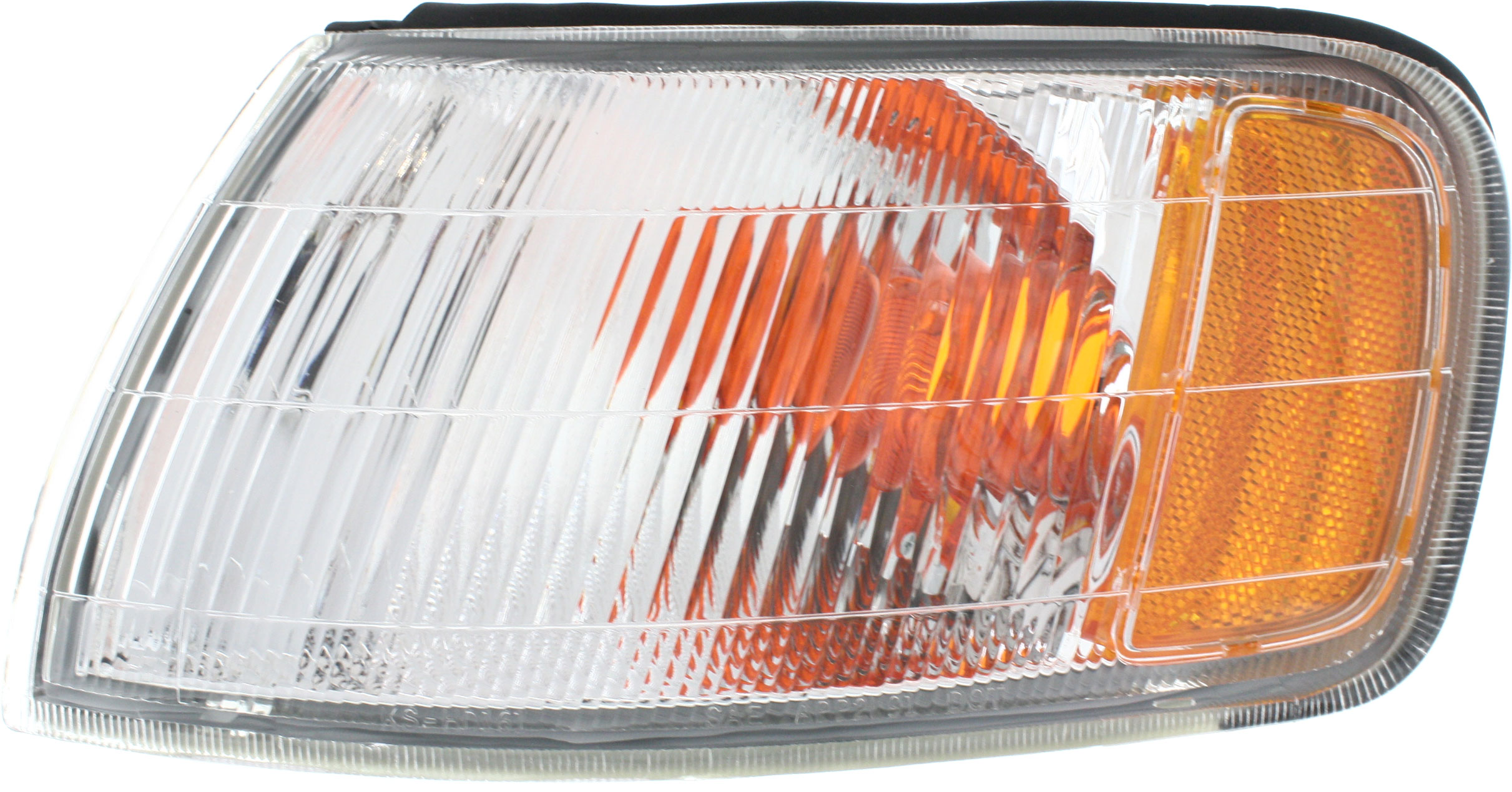 Corner Light Lens and Housing for Honda Odyssey 1995-1998, Isuzu Oasis 1996-1999, Left (Driver) Side, Replacement