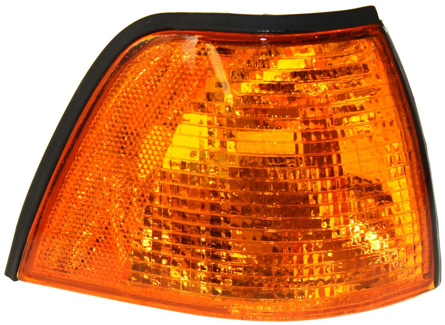 Corner Light for BMW 3-Series (1995-1999), Right (Passenger) Side, Lens and Housing, Replacement Models: 318i, 320i, 323i, 328i