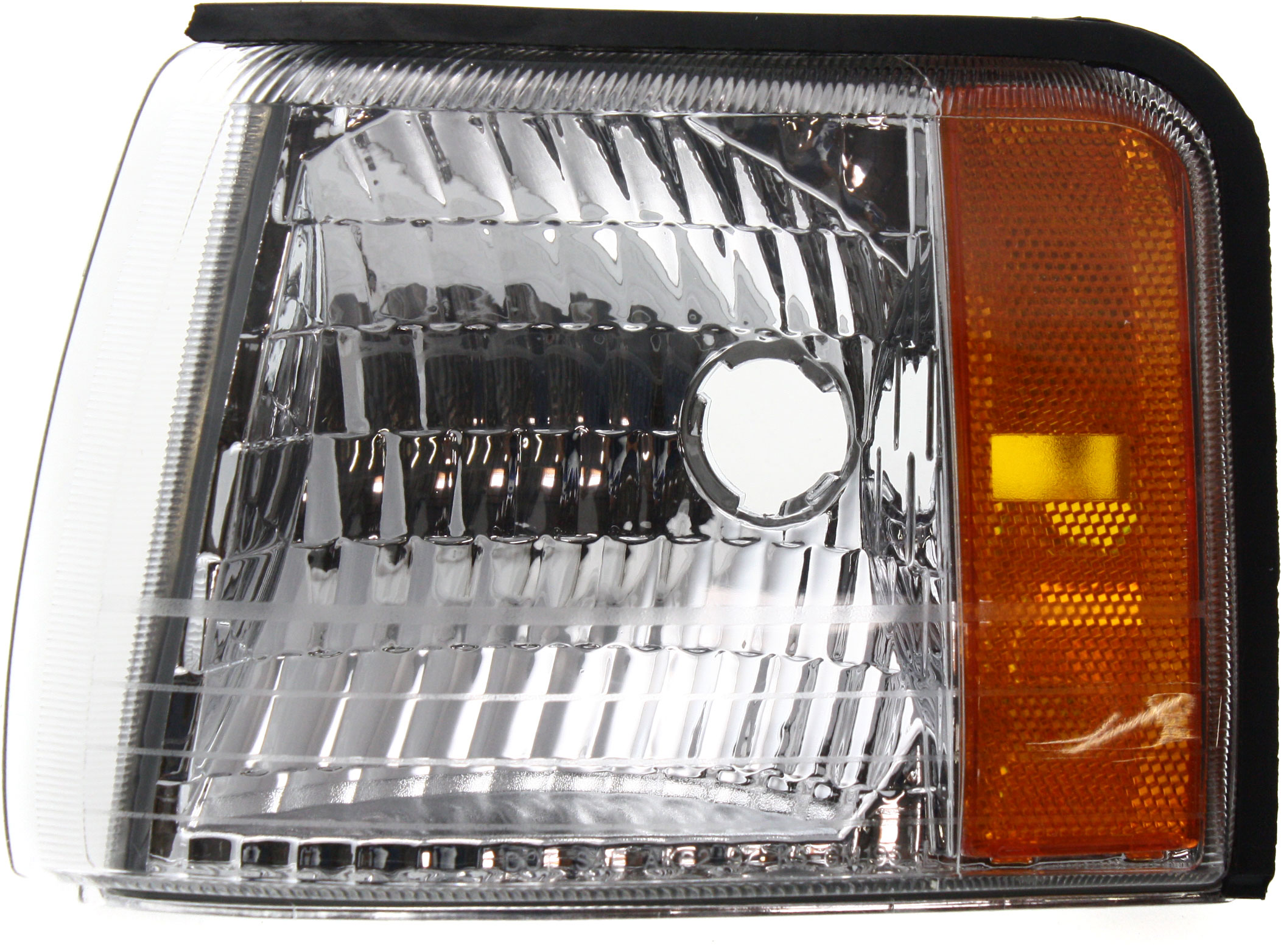 Corner Light for Cadillac Deville 1997-1999, Left (Driver) Side, Lens and Housing, Replacement