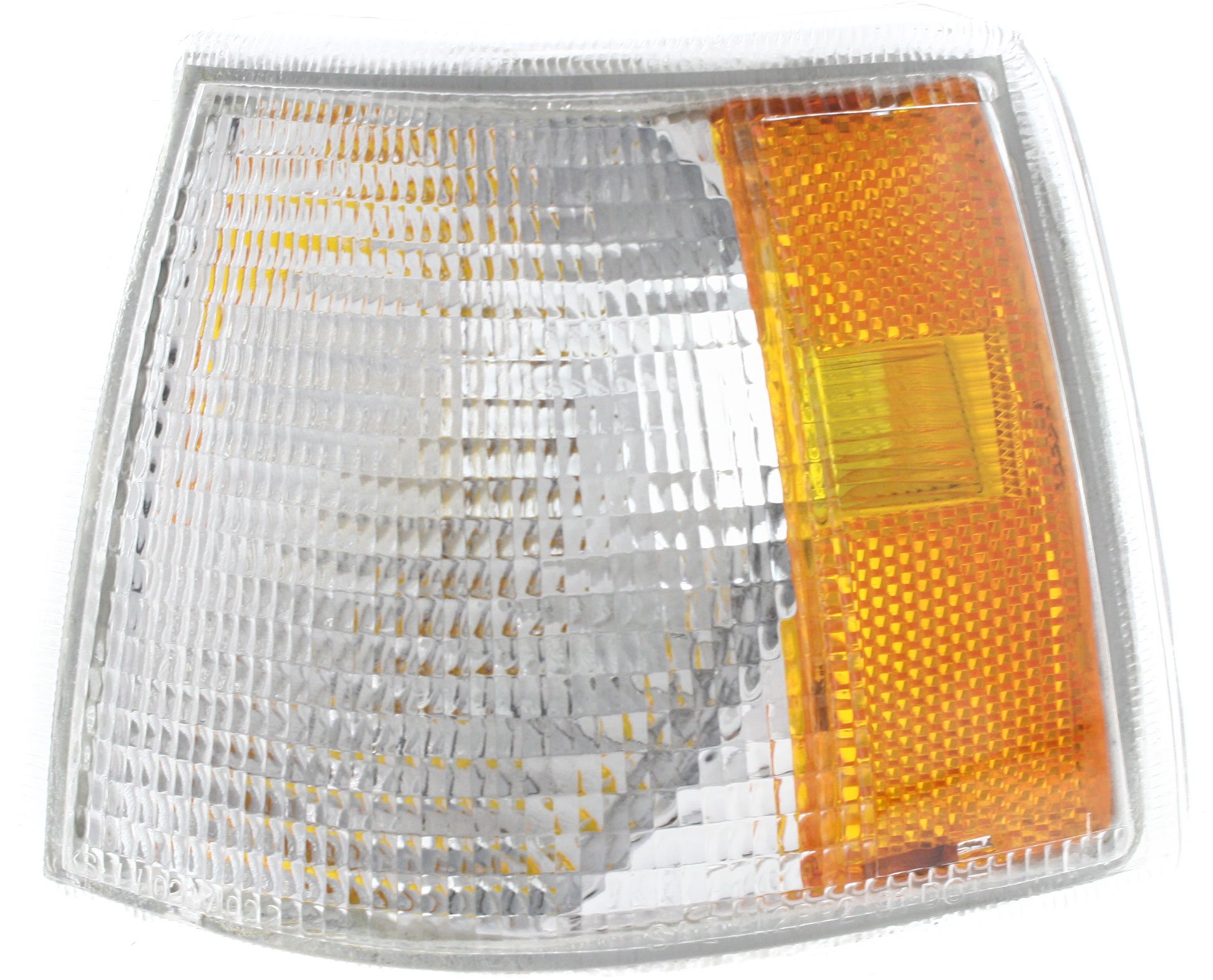 Corner Light for Volvo 850 1993-1997, Left (Driver), Lens and Housing, with Dual Bulb Headlight, Replacement
