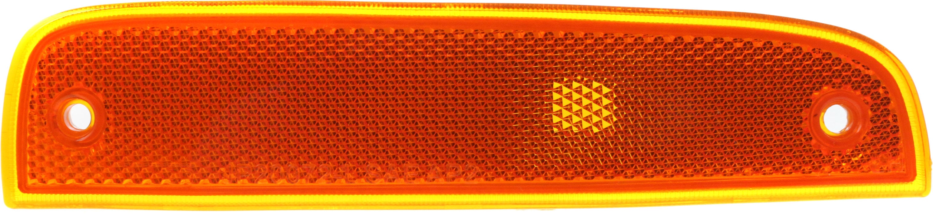 Front Side Marker Light for 1997-2001 Jeep Cherokee, Left (Driver) Side, Lens and Housing, Replacement