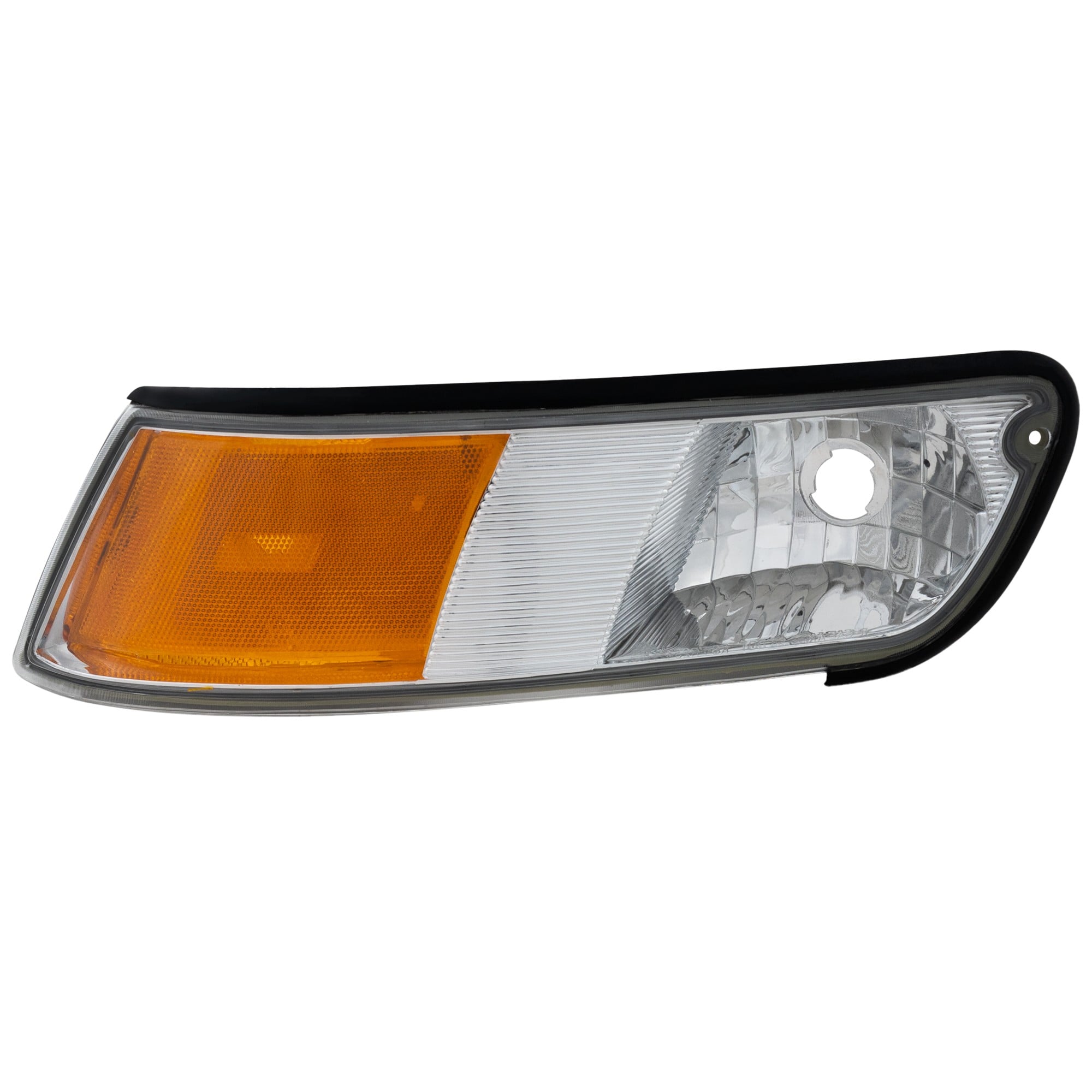 Corner Light Lens and Housing for Mercury Grand Marquis 1998-2002, Left (Driver) Side, Replacement