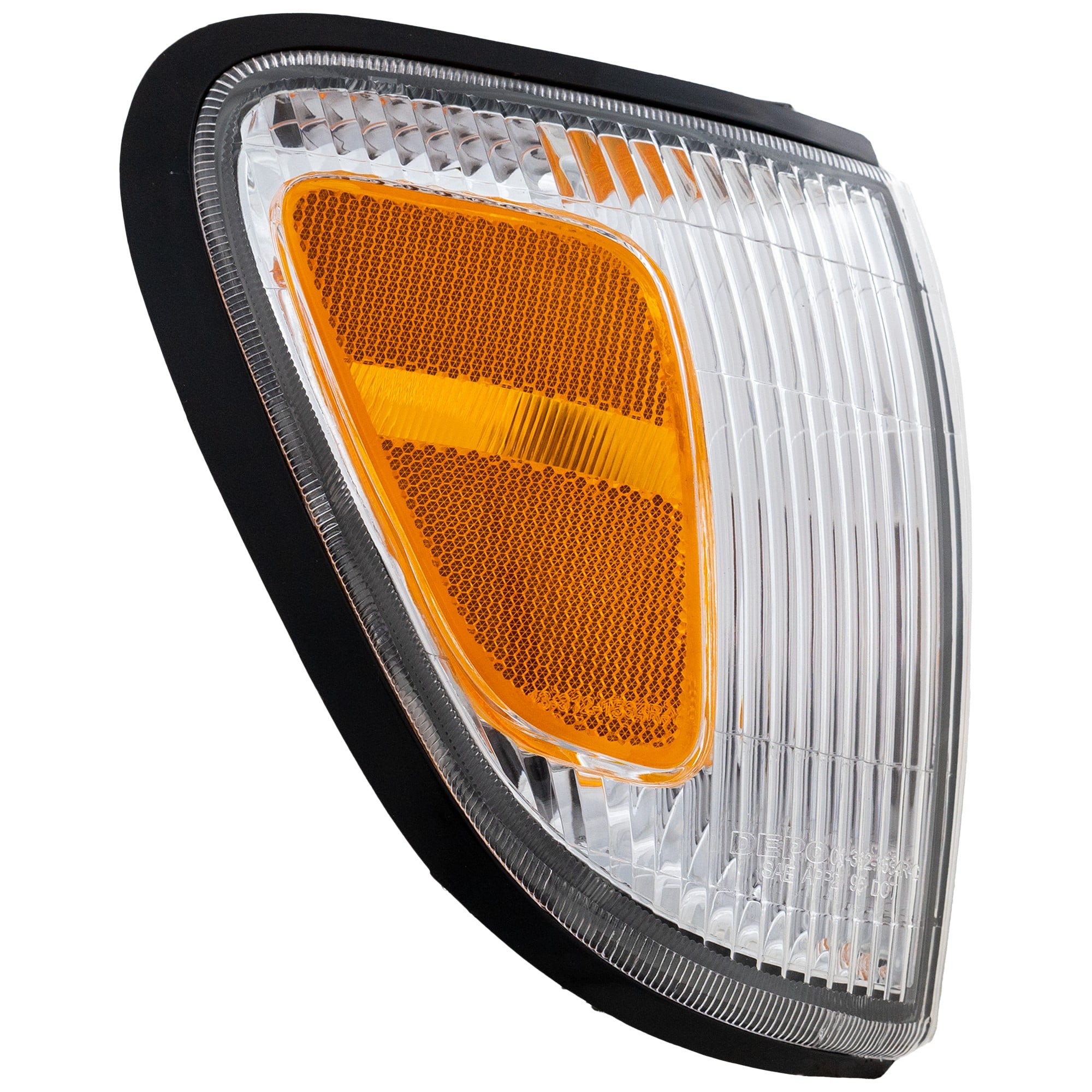 Corner Light Assembly for Toyota Tacoma 1998-2000, Right (Passenger) Side, Fits RWD (Rear-Wheel Drive) Pre-Runner Model/4WD (Four-Wheel Drive), Replacement