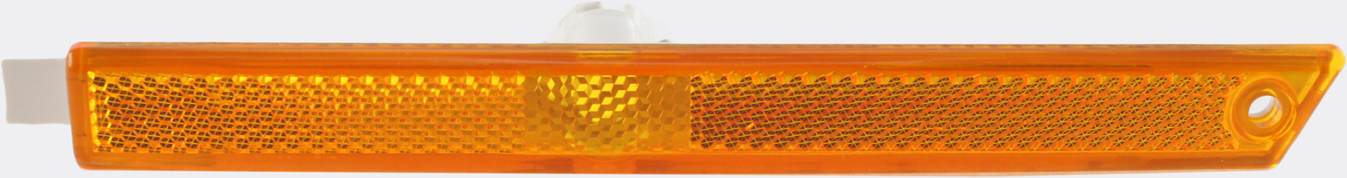 Front Side Marker Light for Chevrolet Malibu 1997-2003/Classic 2004-2005, Left (Driver), Lens and Housing, Replacement