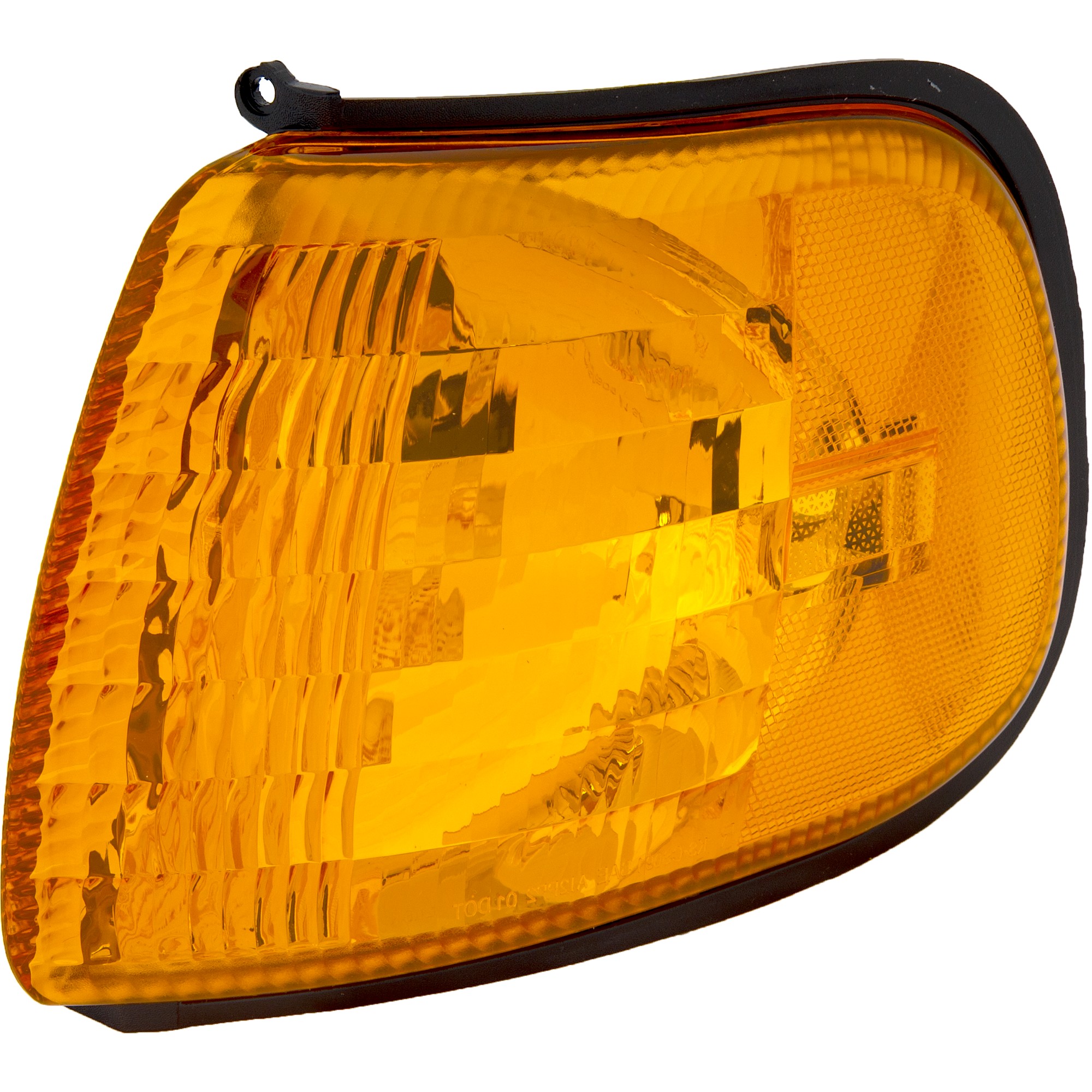 Corner Light for Dodge Full Size Van 1998-2003, Left (Driver) Side, Lens and Housing, Replacement