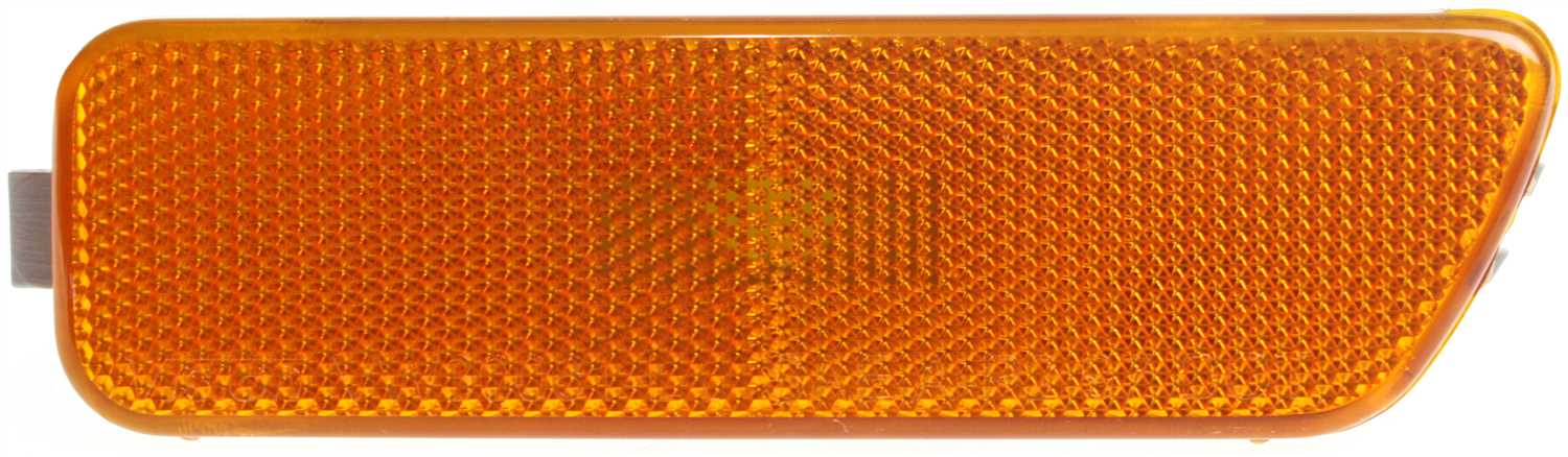 Front Side Marker Light for Volkswagen Golf 1999-2006 and GTI 2006-2007, Left (Driver), Lens and Housing, New Body Style, Replacement