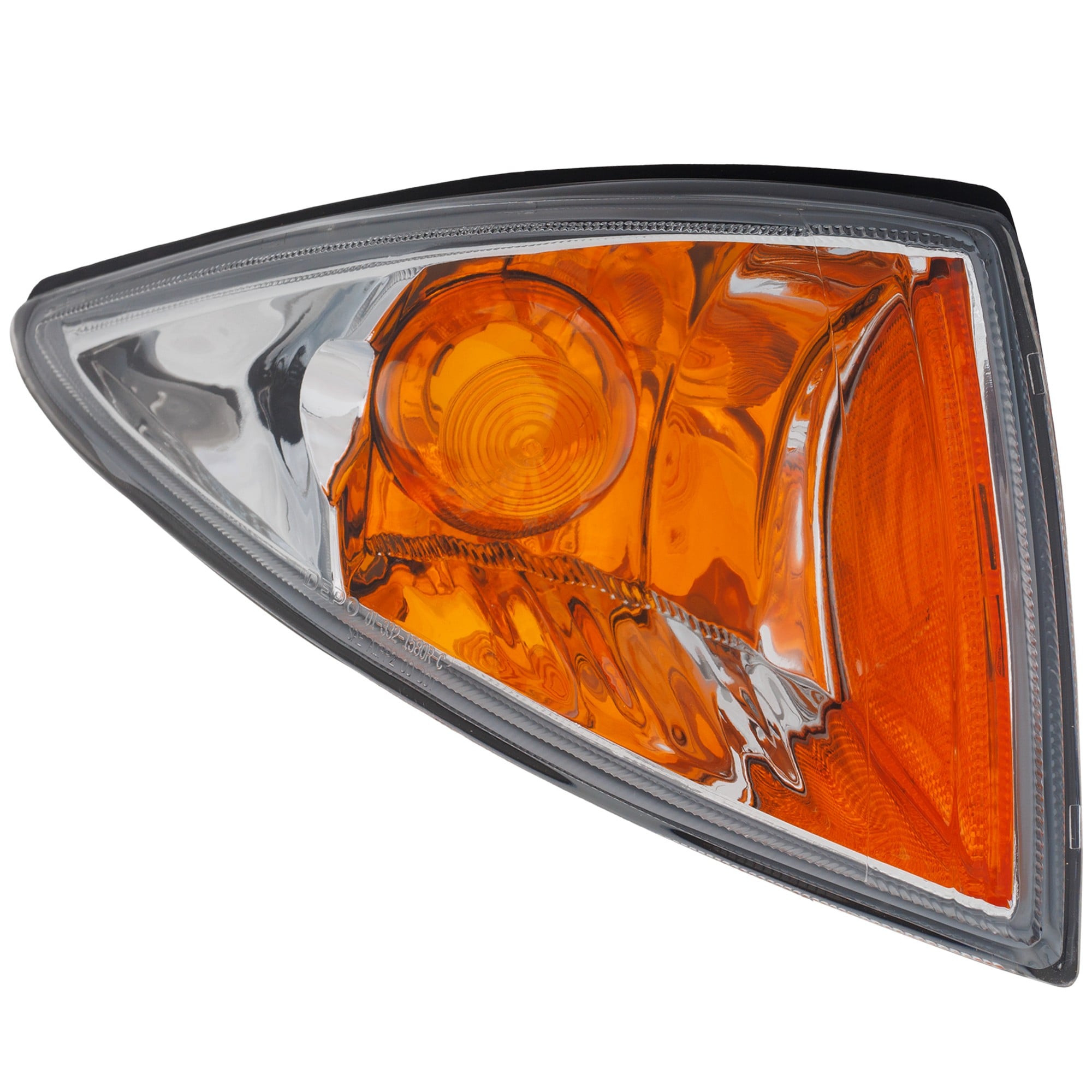 Corner Light for Chevrolet Cavalier 2000-2002, Right (Passenger) Side, Lens and Housing, Replacement