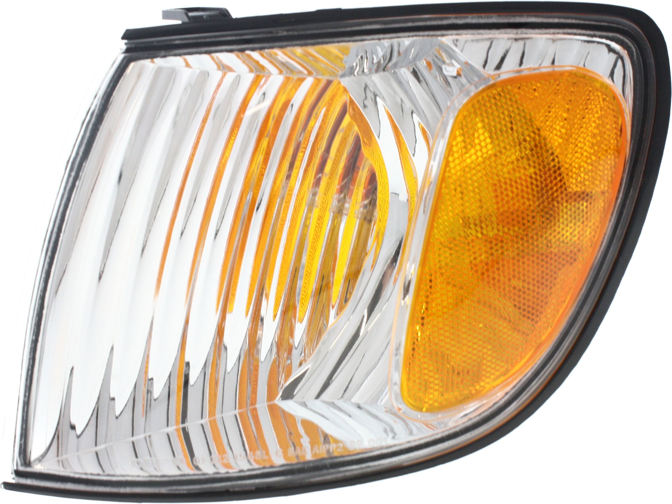Corner Light Assembly for Toyota Sienna 2001-2003, Left (Driver), Replacement