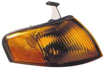 Right (Passenger) Park Light Assembly for 1997 - 1998 Mazda Protege, Corner Light Assembly Replacement, Lens Cover,  BG1N51060BP1, Replacement
