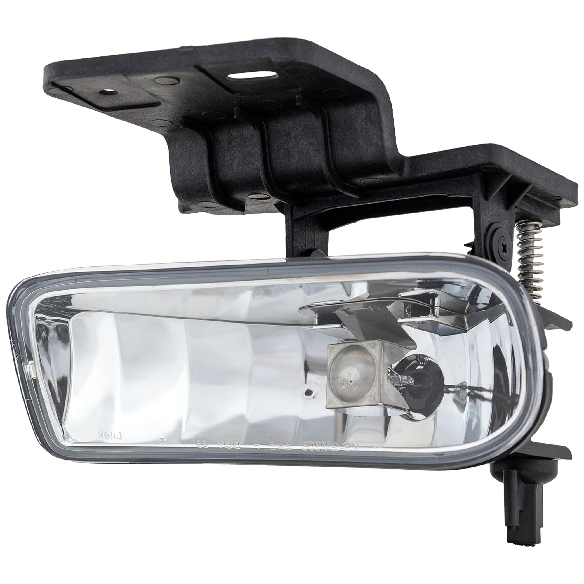 Front Fog Light Assembly for Chevrolet Silverado (1999-2002) / Tahoe (2000-2006), Left (Driver) Side, with Bracket, Replacement