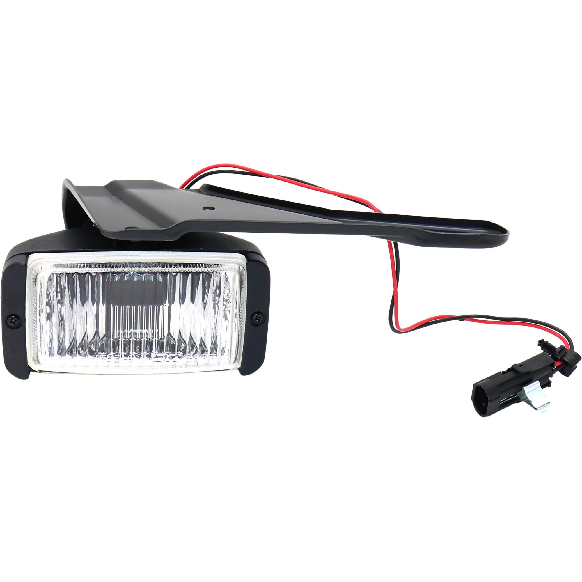 Front Fog Light Assembly for Chevrolet C/K Series Pickup Trucks 1988-1997, Right (Passenger) Side, Replacement Models: C1500, C2500, C3500, K1500, K2500, K3500.