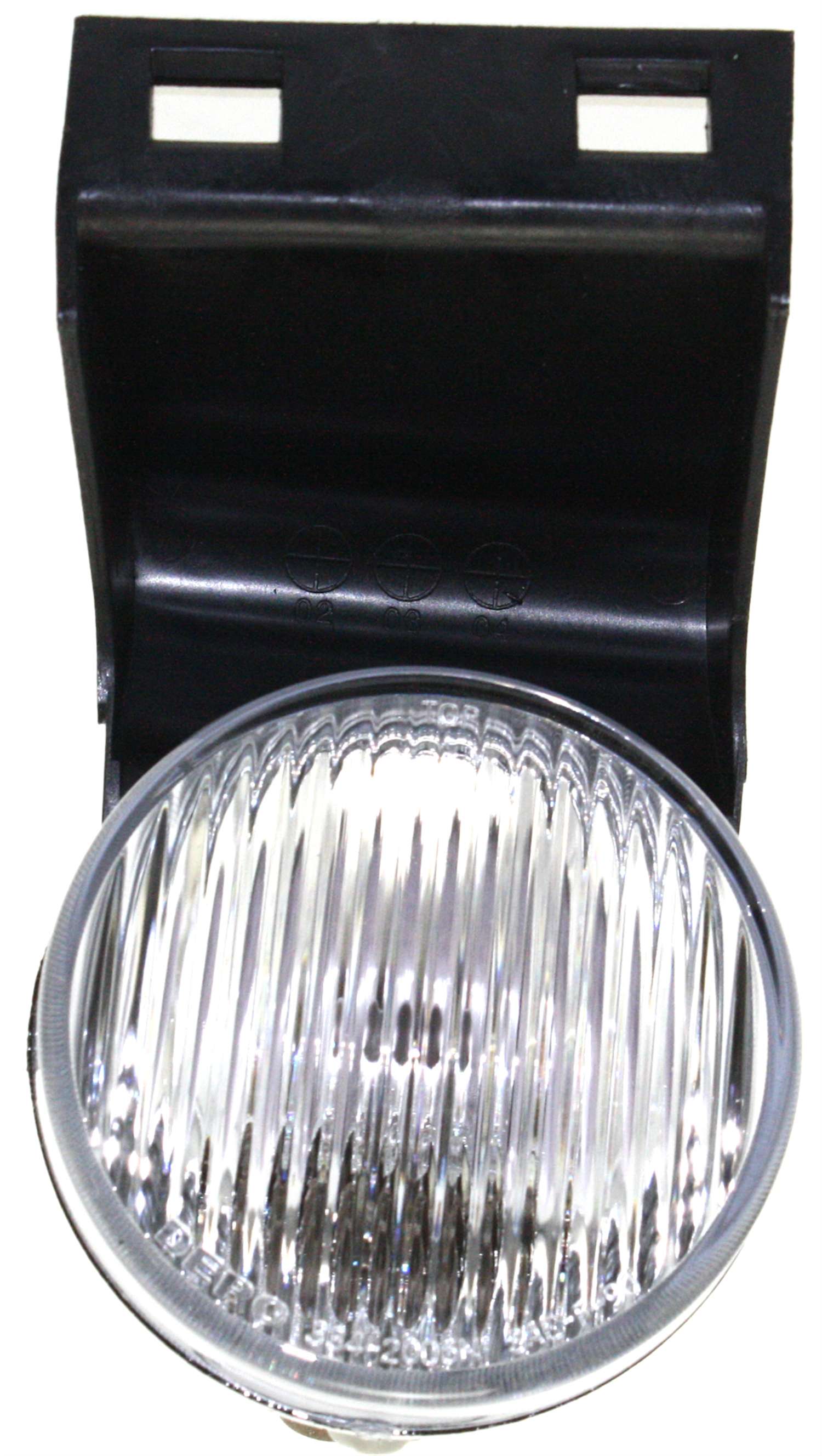 Front Fog Light Right (Passenger) for Dodge RAM 1500/2500/3500 1994-1998, Lens and Housing, 3 inches, without Sport Package, Replacement