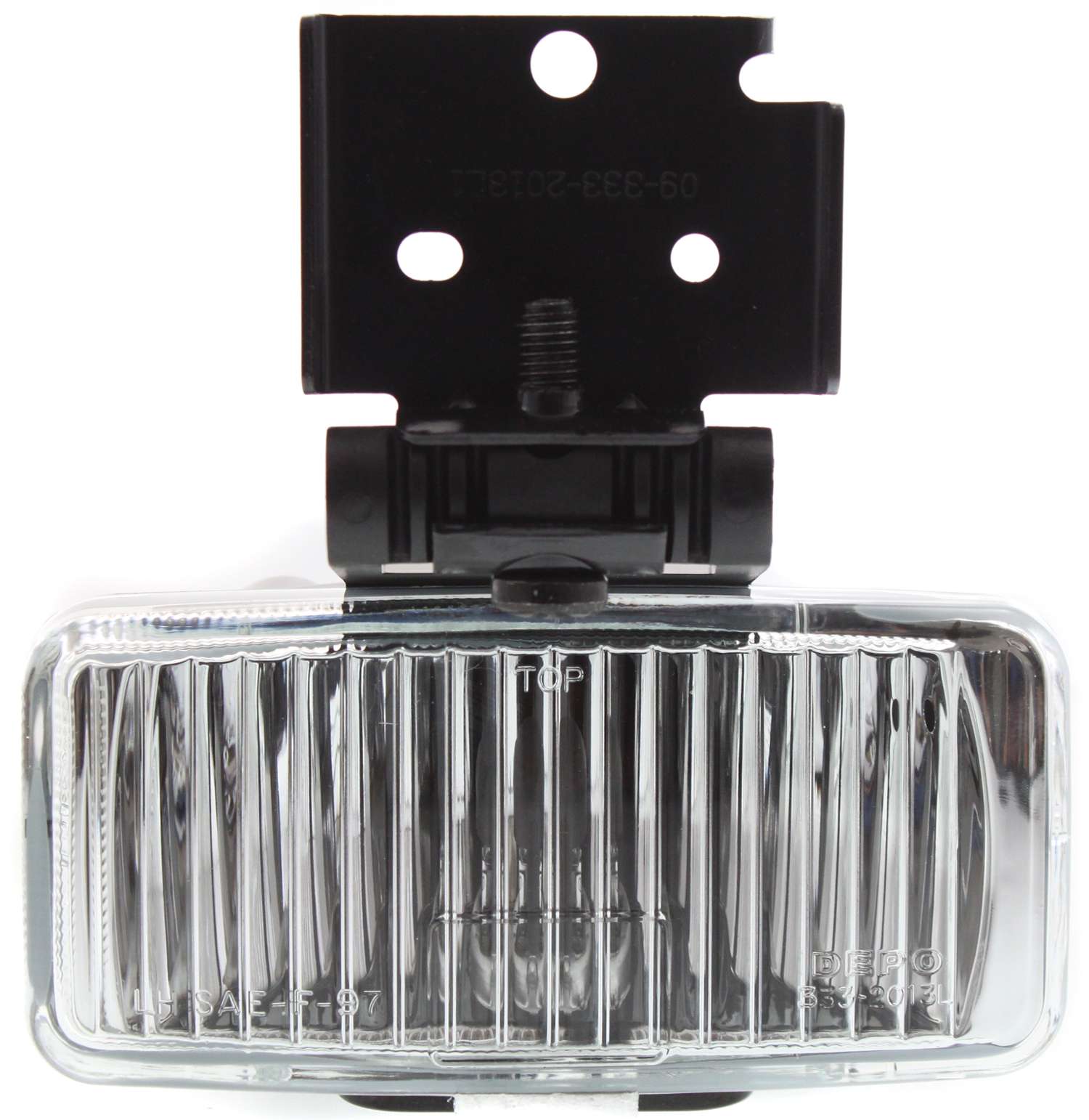 Front Fog Light Assembly for 1997-1998 Jeep Grand Cherokee, Left (Driver) Side, Replacement