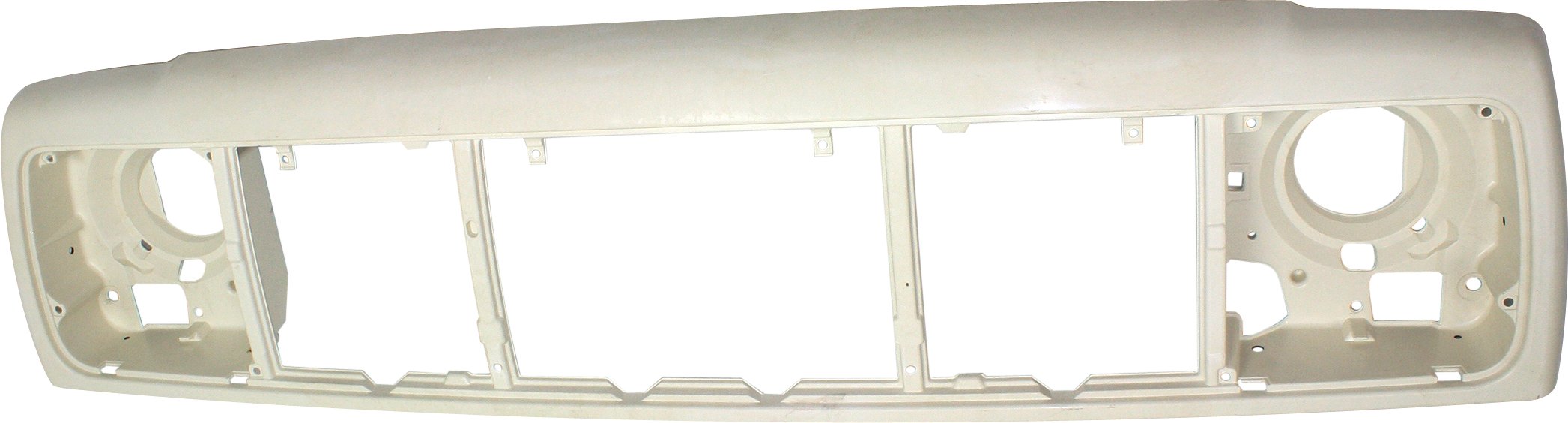 Header Panel for Jeep Cherokee 1997-2001, made with Thermoplastic, Paint to Match, Replacement