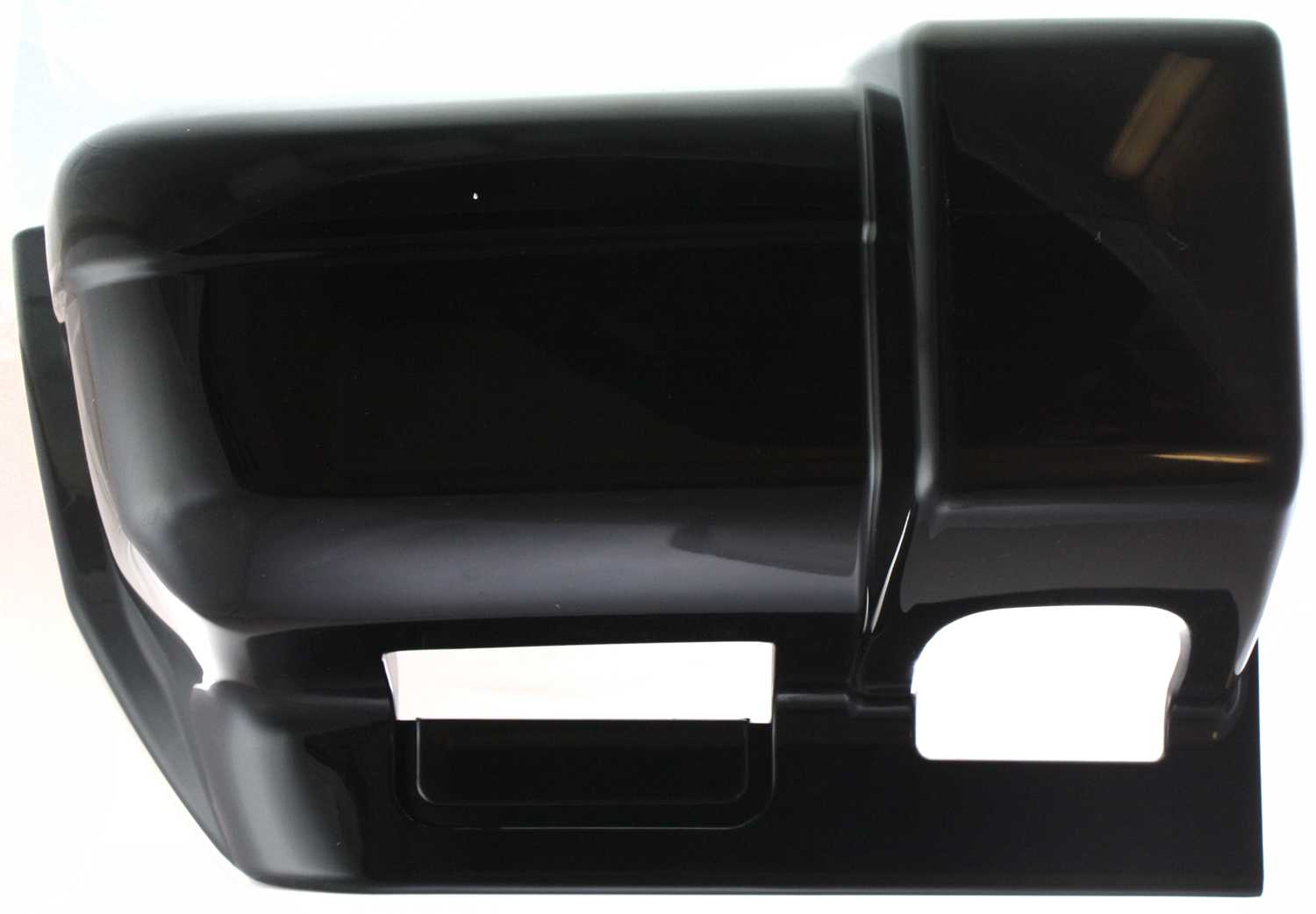 Front Bumper End Right (Passenger) Side for Jeep Cherokee 1997-2001, Paint to Match, Excluding Sport Model, Replacement