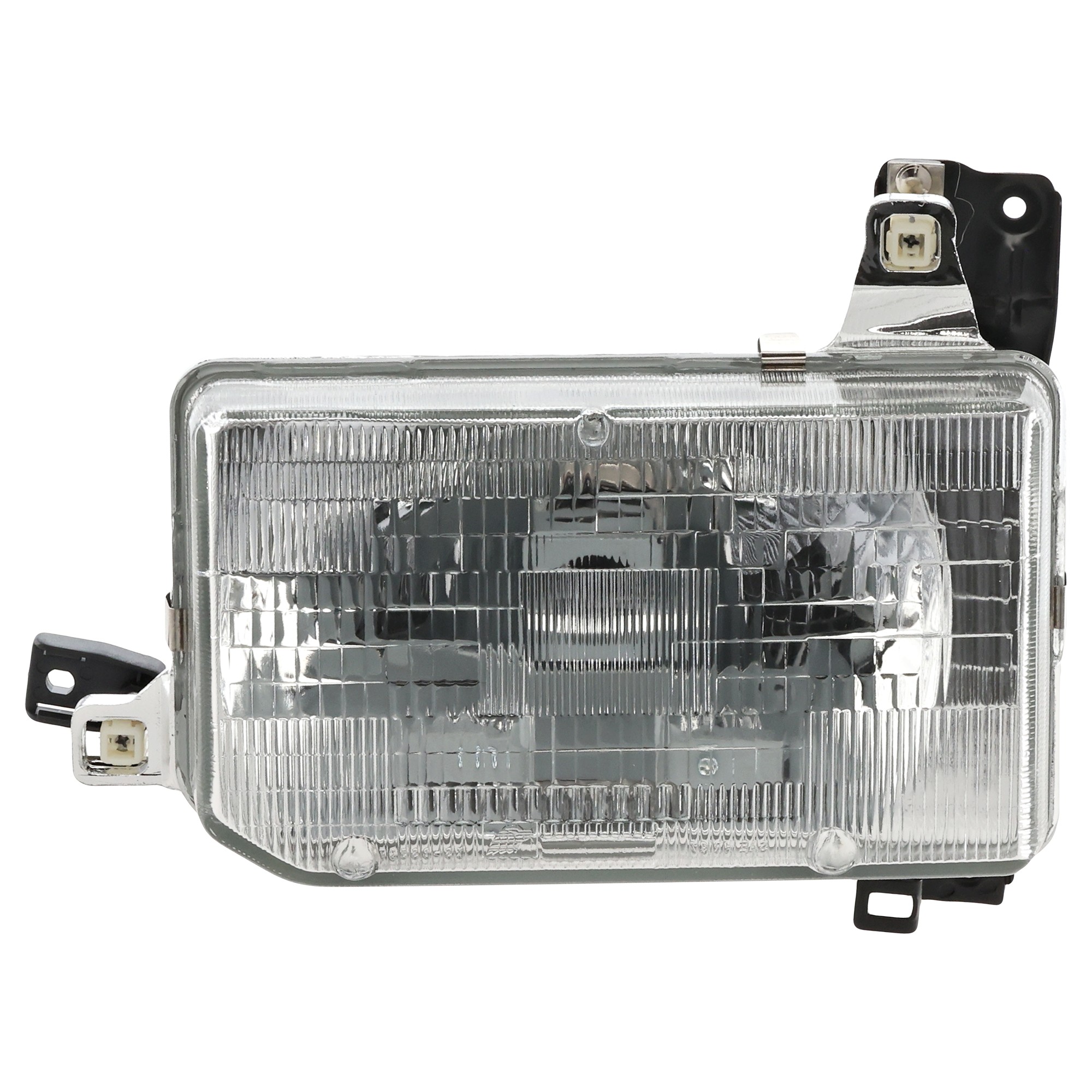 Headlight Assembly for 1987-1995 Nissan Pathfinder, Left (Driver), Halogen, Composite Type, Replacement