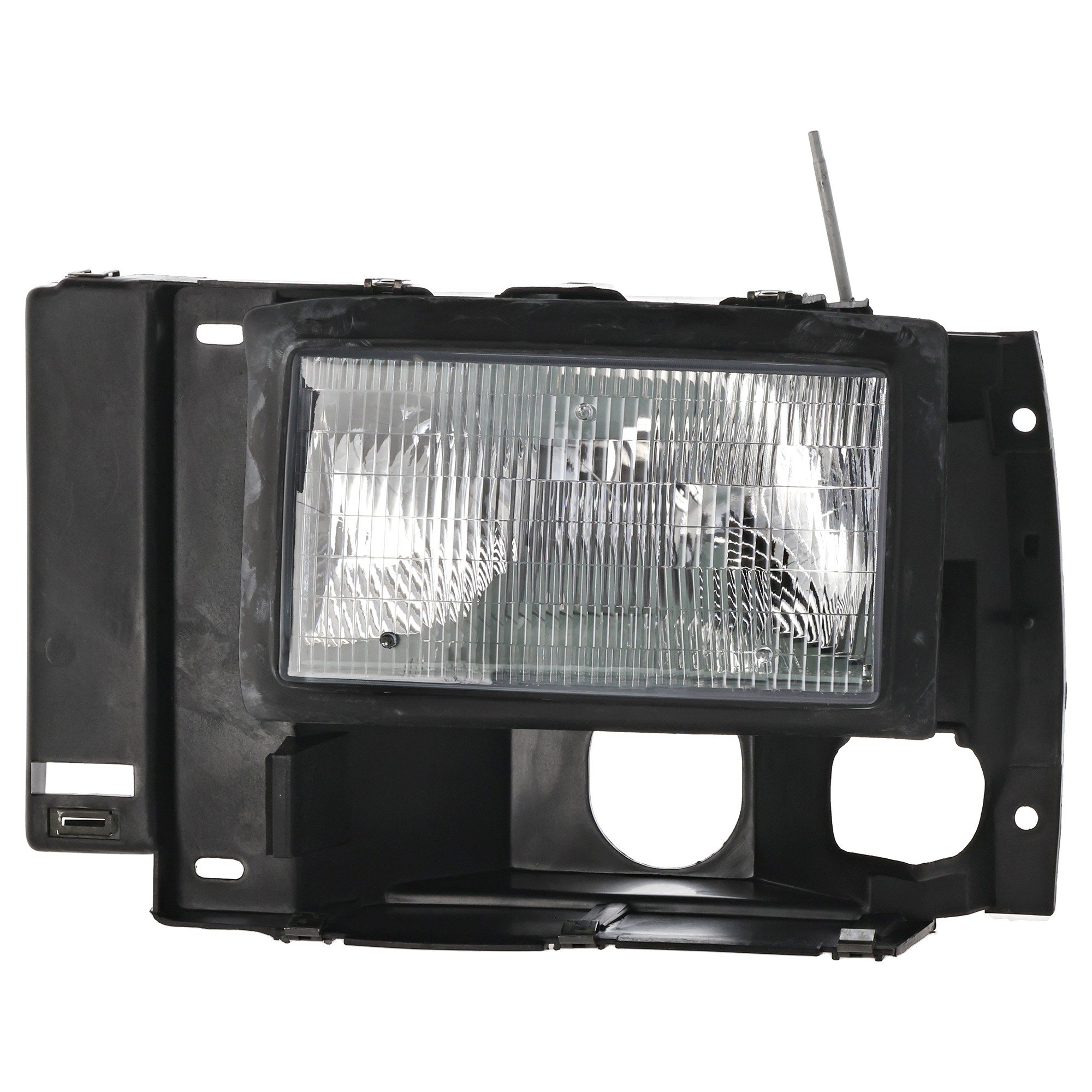 Headlight Assembly for Ford Bronco II (1989-1990), Explorer (1991-1994), Left (Driver) Side, Halogen, Replacement