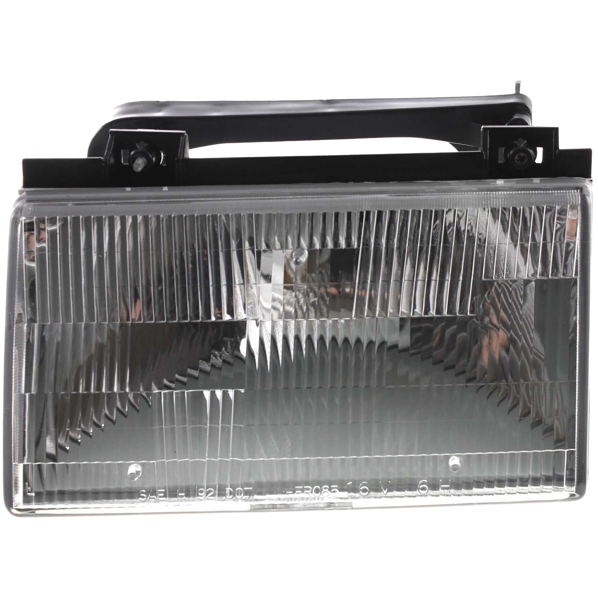 Headlight Assembly for Ford Tempo 1988-1991, Left (Driver), Halogen, Replacement