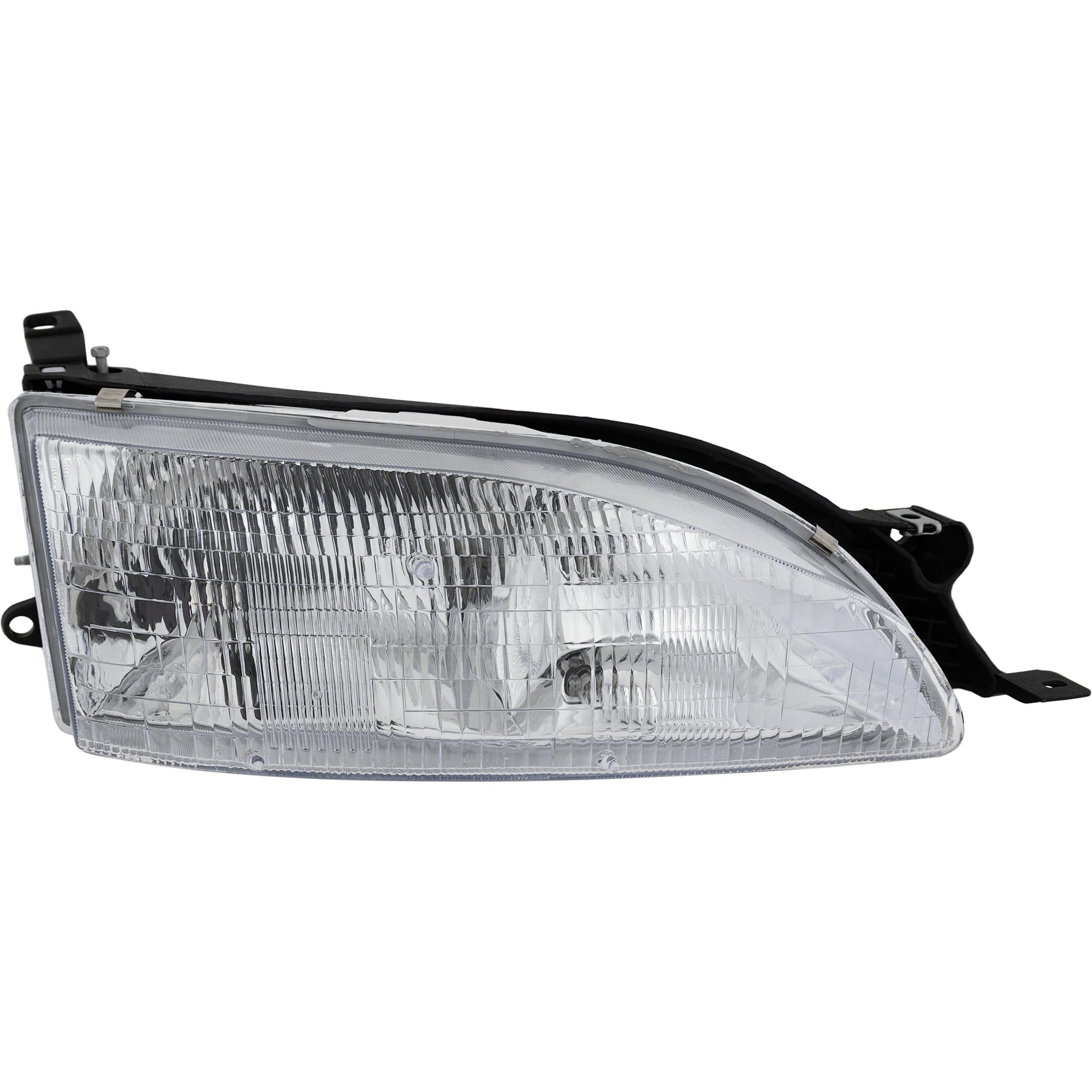 Headlight Assembly for Toyota Camry 1995-1996, Right (Passenger), Halogen, USA Built Vehicle, Replacement