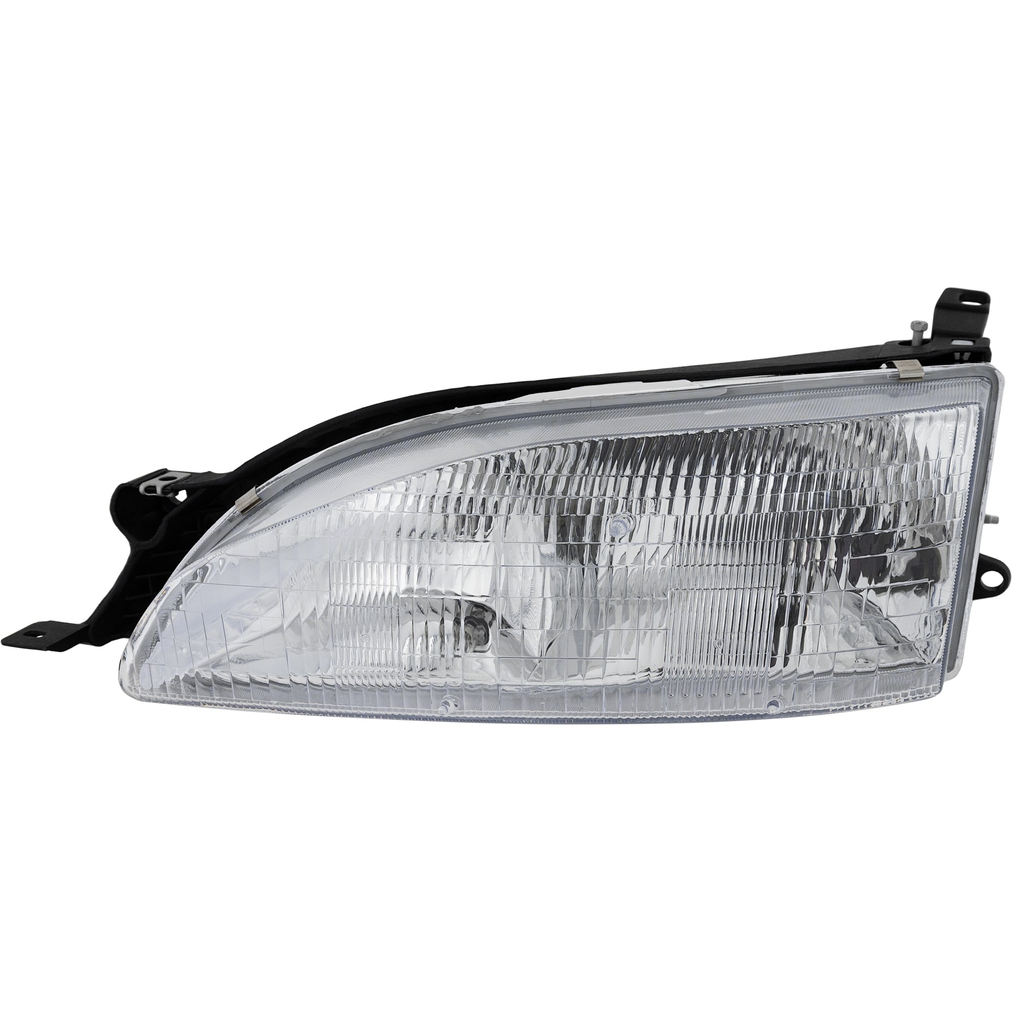 Headlight Assembly for Toyota Camry 1995-1996, Left (Driver), Halogen, USA Built Vehicle, Replacement