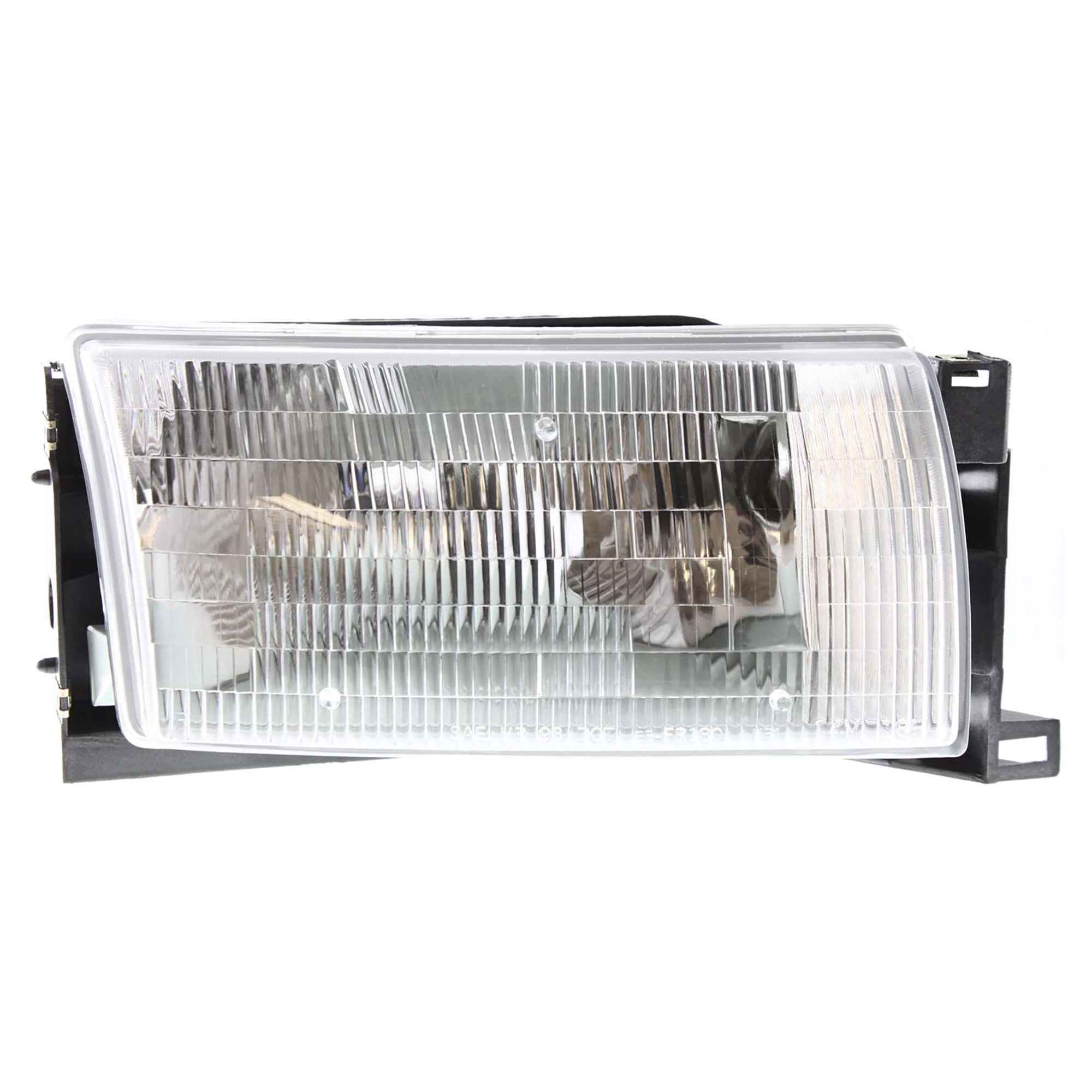 Headlight Assembly for Mercury Villager 1993-1995, Right (Passenger), Halogen, Replacement