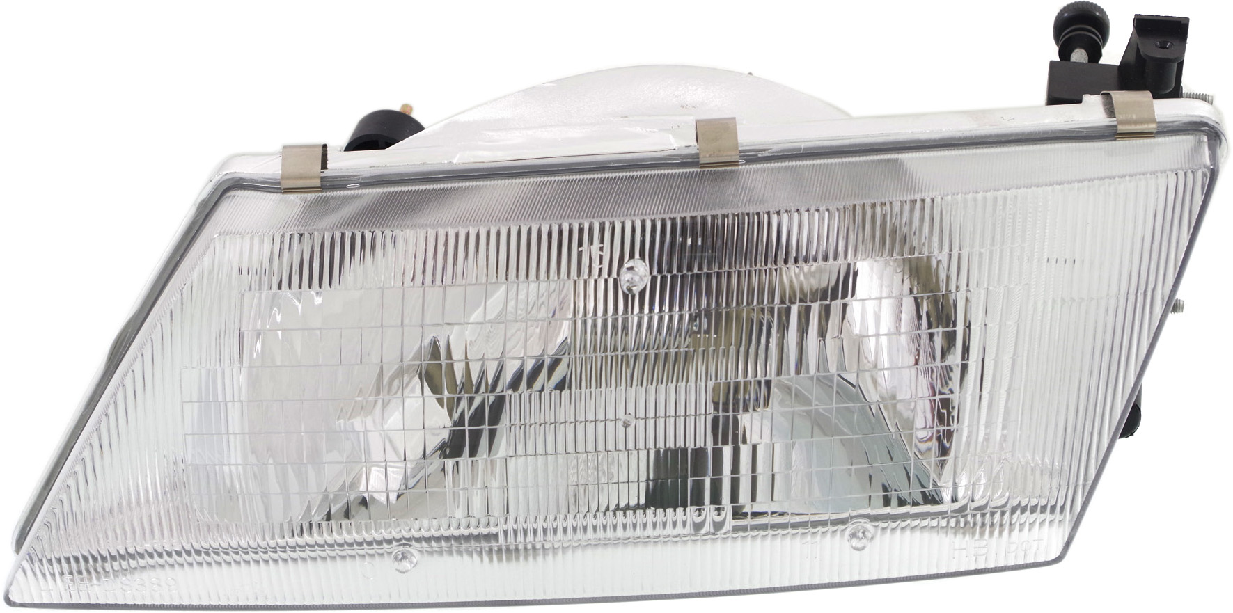 Headlight Assembly for Nissan Sentra 1995-1998 / 200SX 1995-1997, Left (Driver) Side, Halogen, Replacement