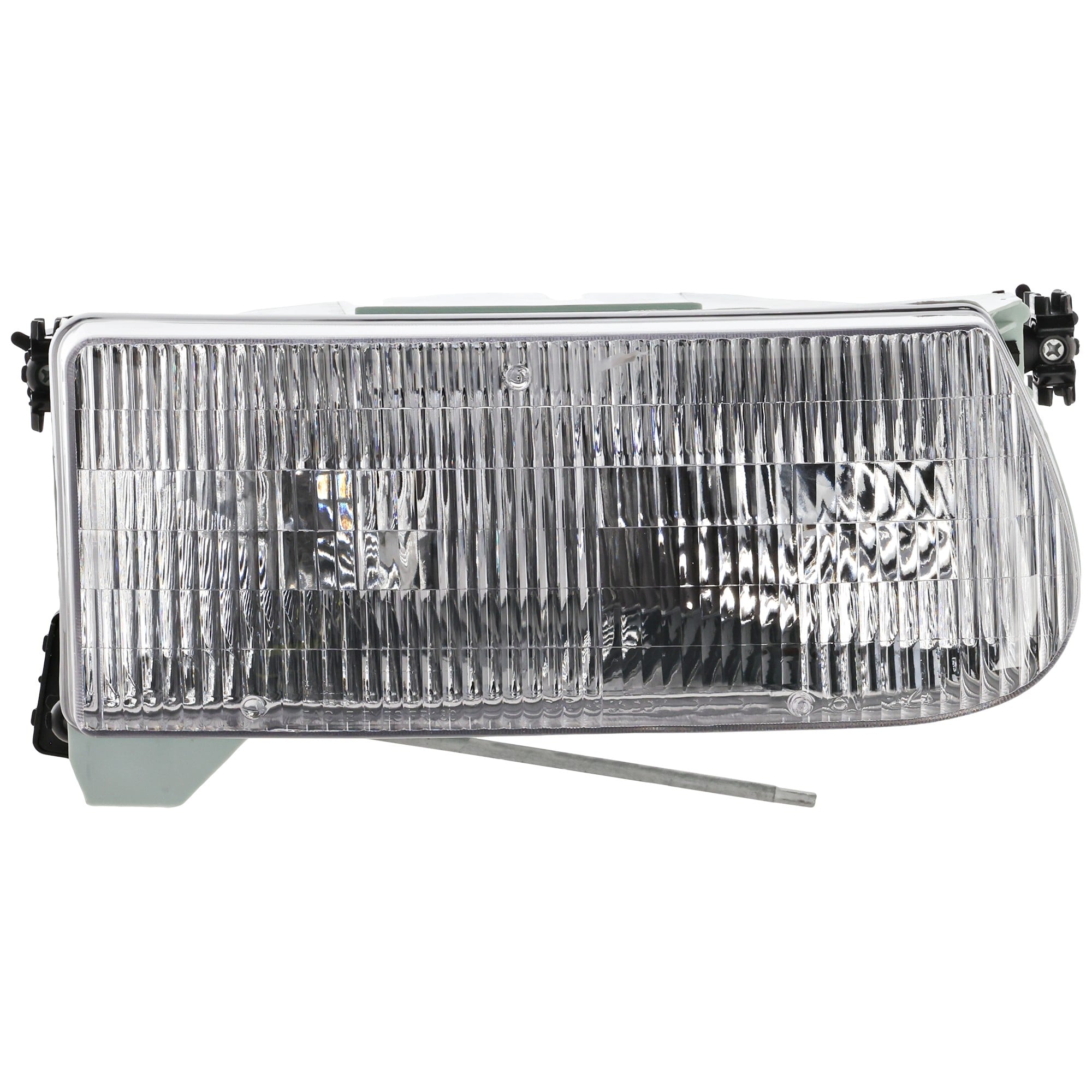 Headlight Assembly for Ford Explorer 1995-2001/Mercury Mountaineer 1997, Right (Passenger), Halogen, Replacement
