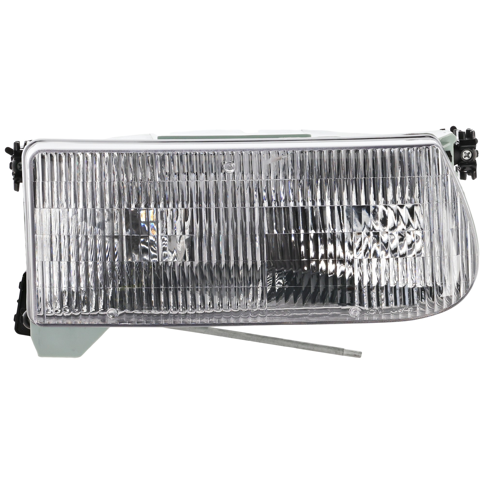 Headlight Assembly for Ford Explorer 1995-2001/Mercury Mountaineer 1997, Right (Passenger), Halogen, Replacement