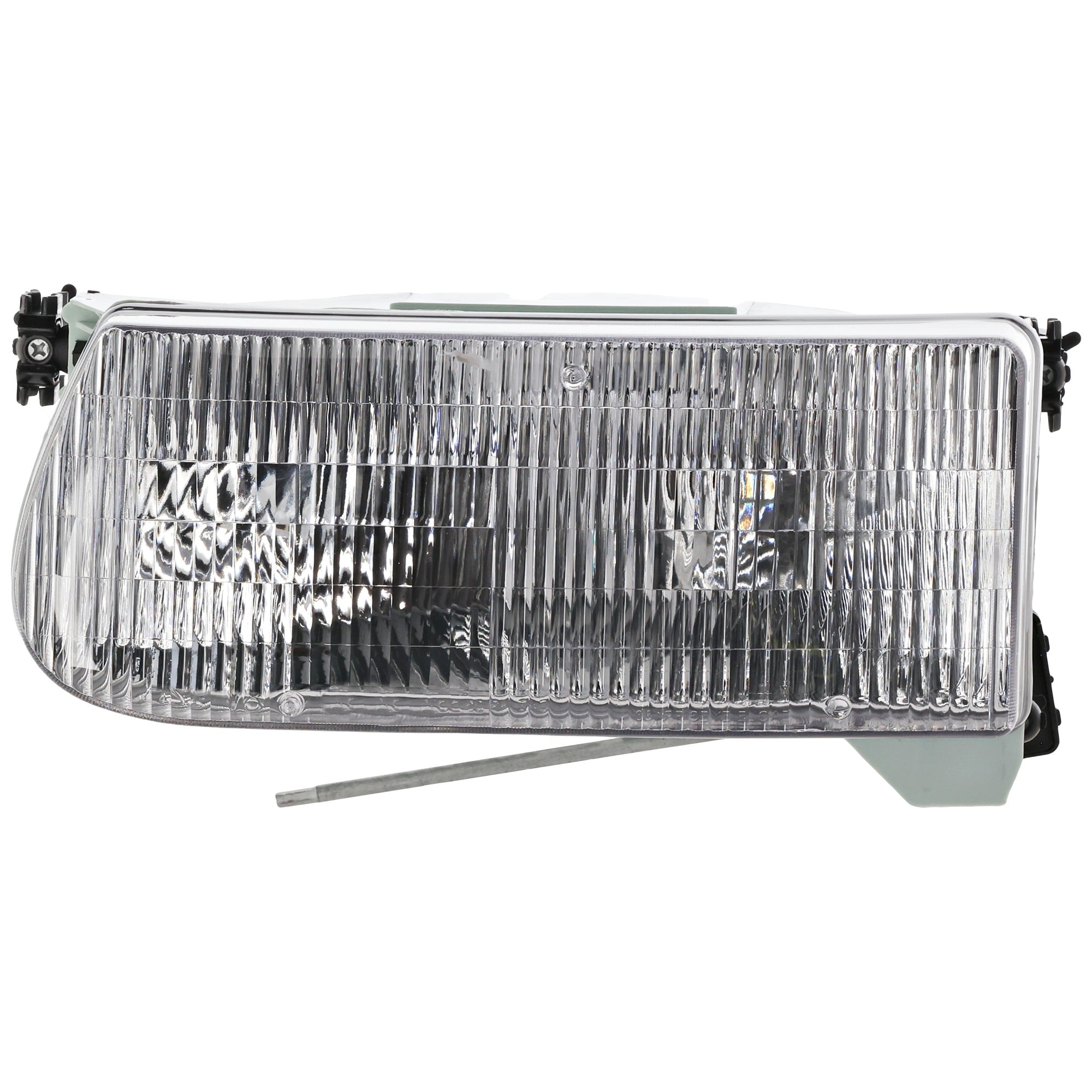 Headlight Assembly for Ford Explorer 1995-2001, Mercury Mountaineer 1997, Left (Driver), Halogen, Replacement