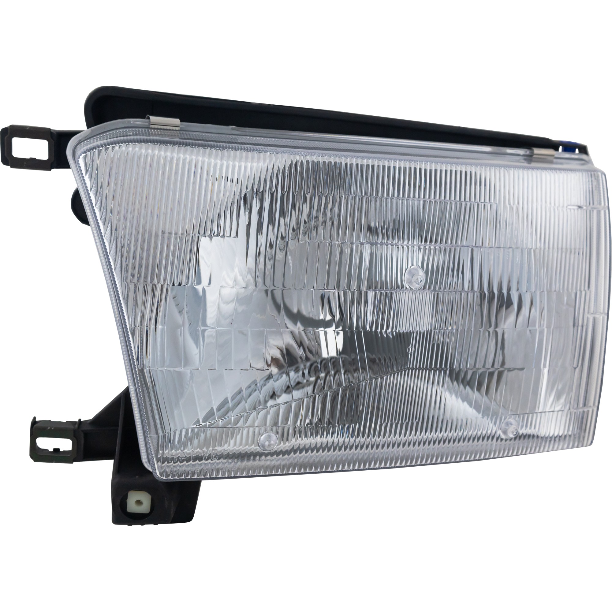 Headlight Assembly for Toyota 4Runner (1996-1998), Left (Driver), Halogen, Replacement