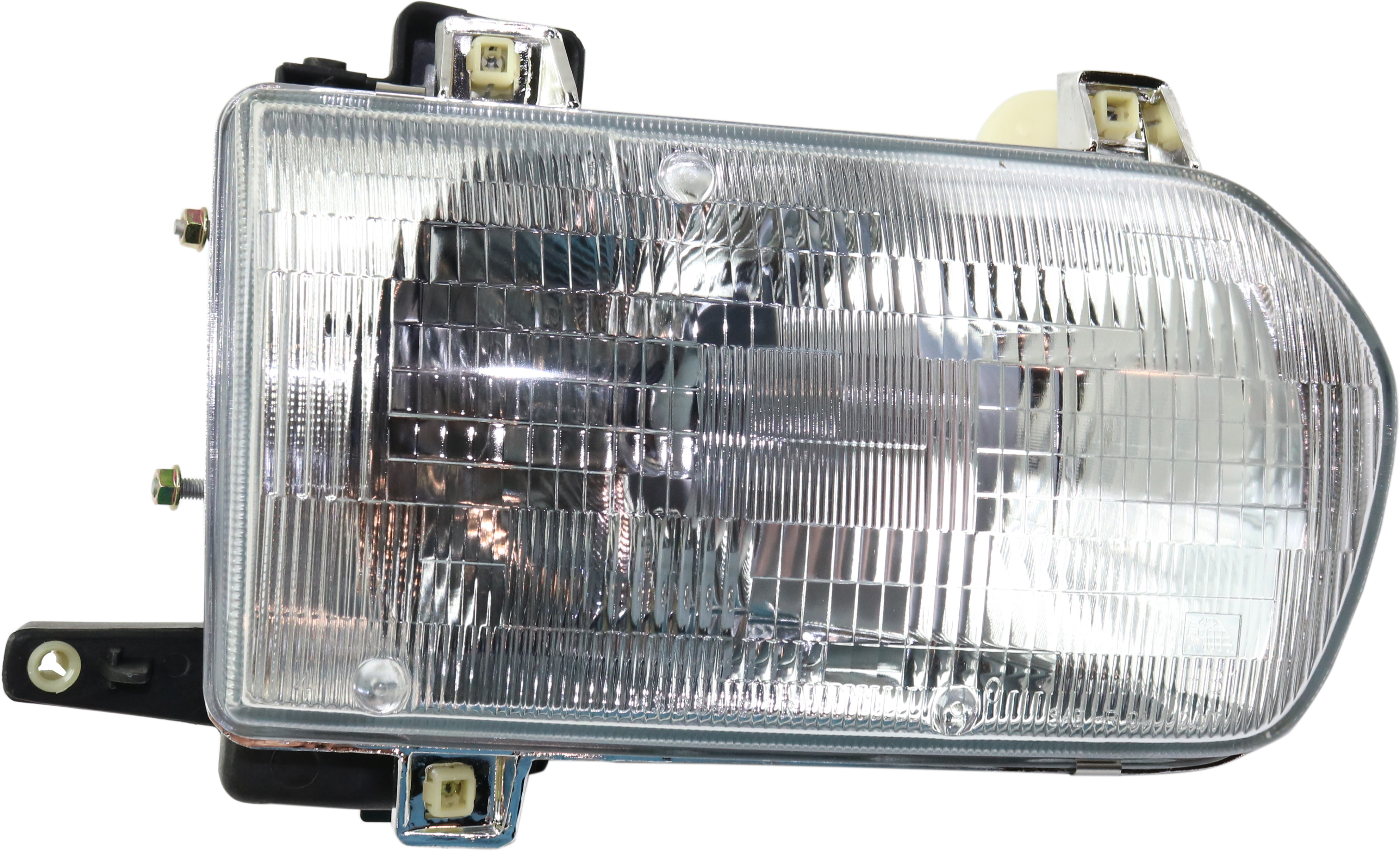 Headlight Assembly for Nissan Pathfinder 1996-1999, Right (Passenger), Halogen, to December 1998, Replacement