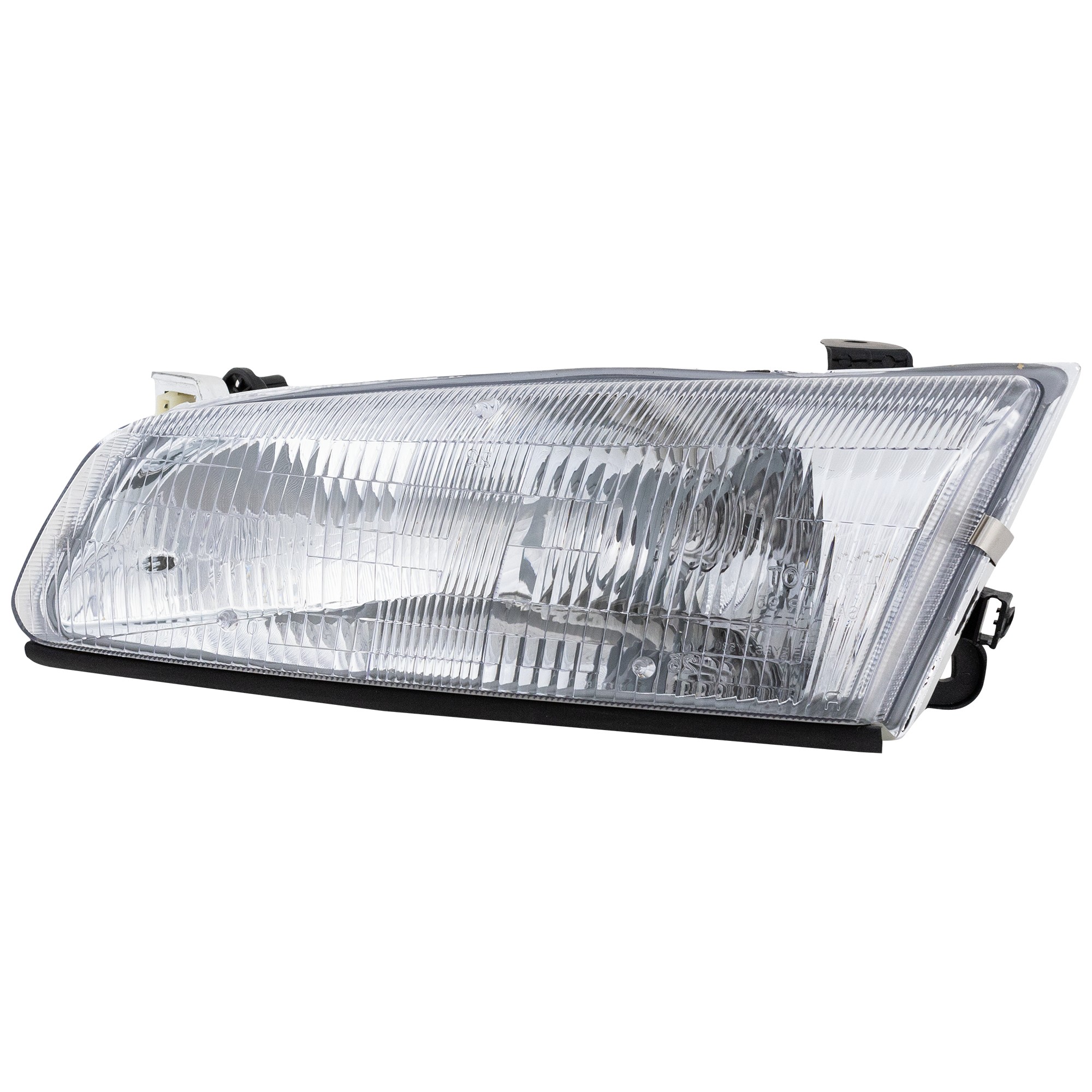 Headlight Assembly for Toyota Camry 1997-1999, Left (Driver) Side, Halogen, Replacement