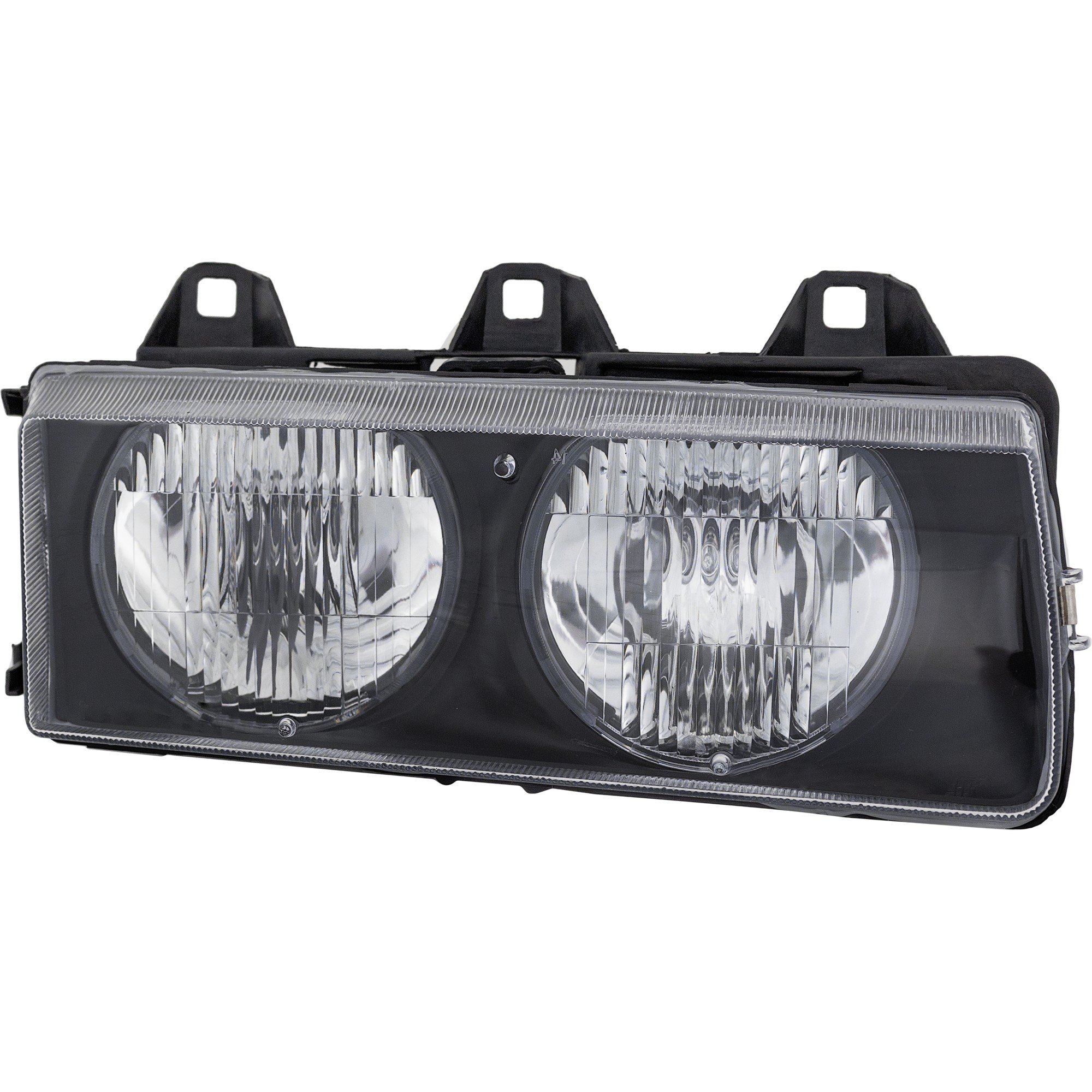 Headlight Assembly for BMW 3-Series (1992-1999), Right (Passenger) Side, Halogen, Replacement - Fits 318i, 318is, 323i, 328i, M3