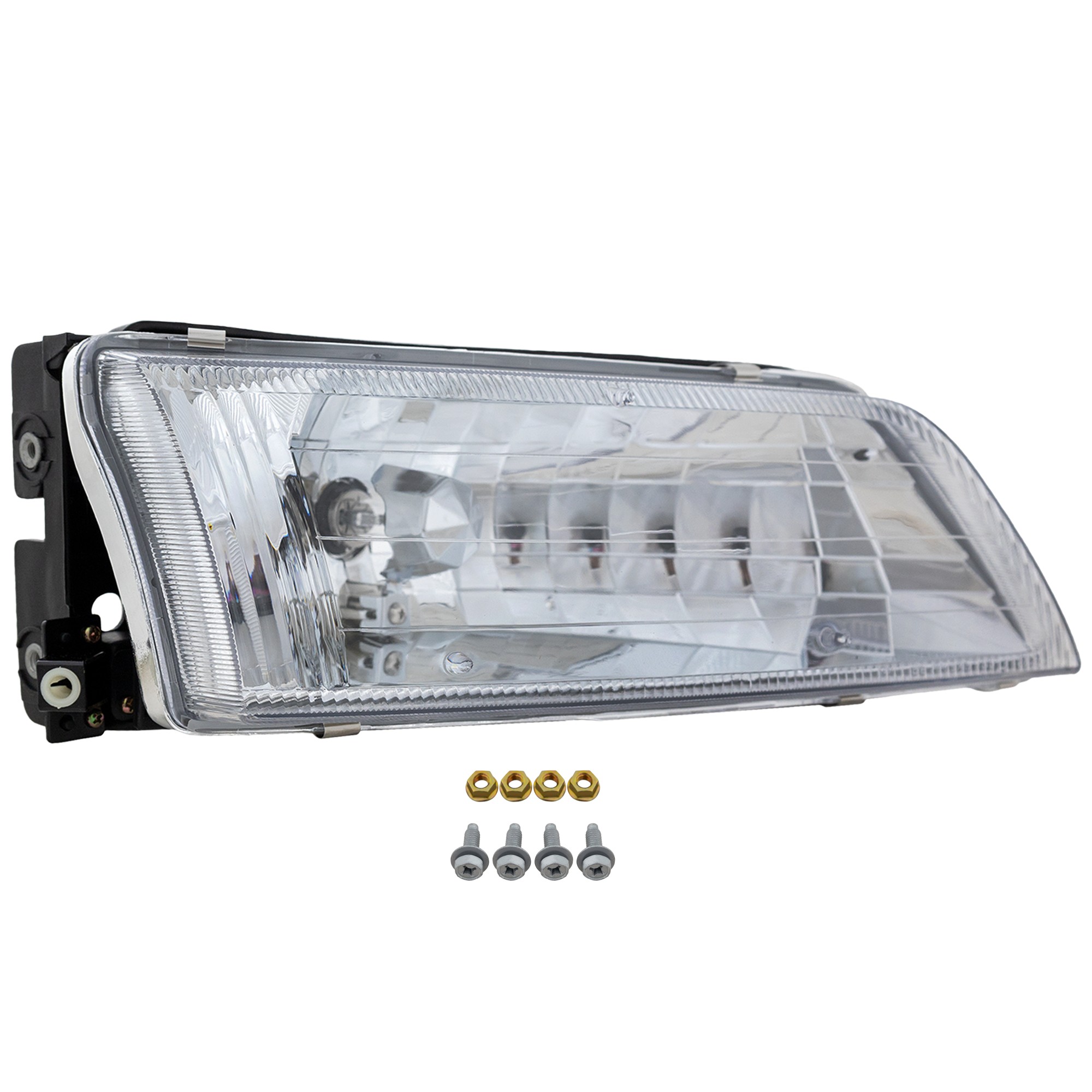 Headlight Assembly for Nissan Maxima 1997-1999, Right (Passenger), Halogen, Replacement