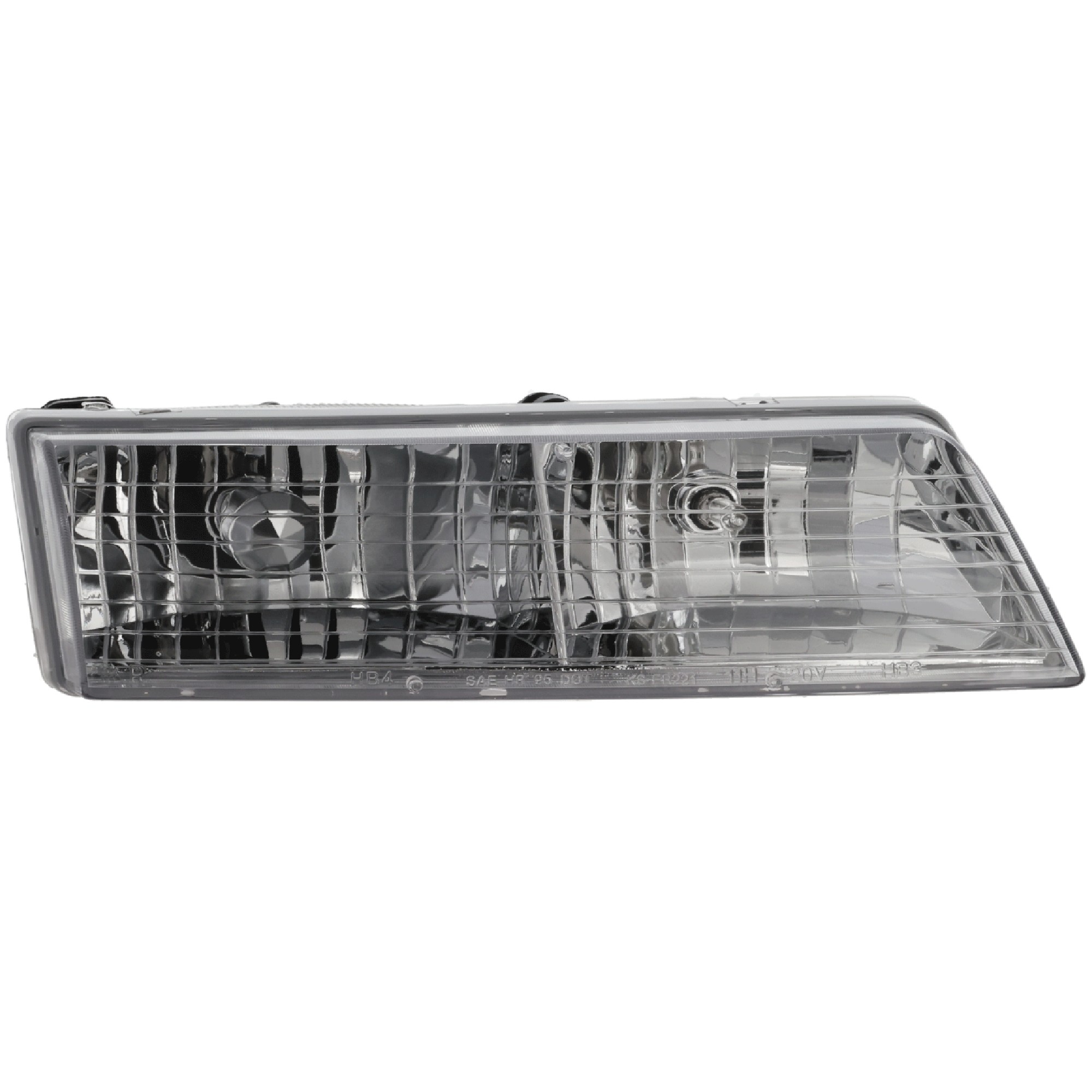 Headlight Assembly for Mercury Grand Marquis 1995-1997, Right (Passenger Side), Halogen, Replacement