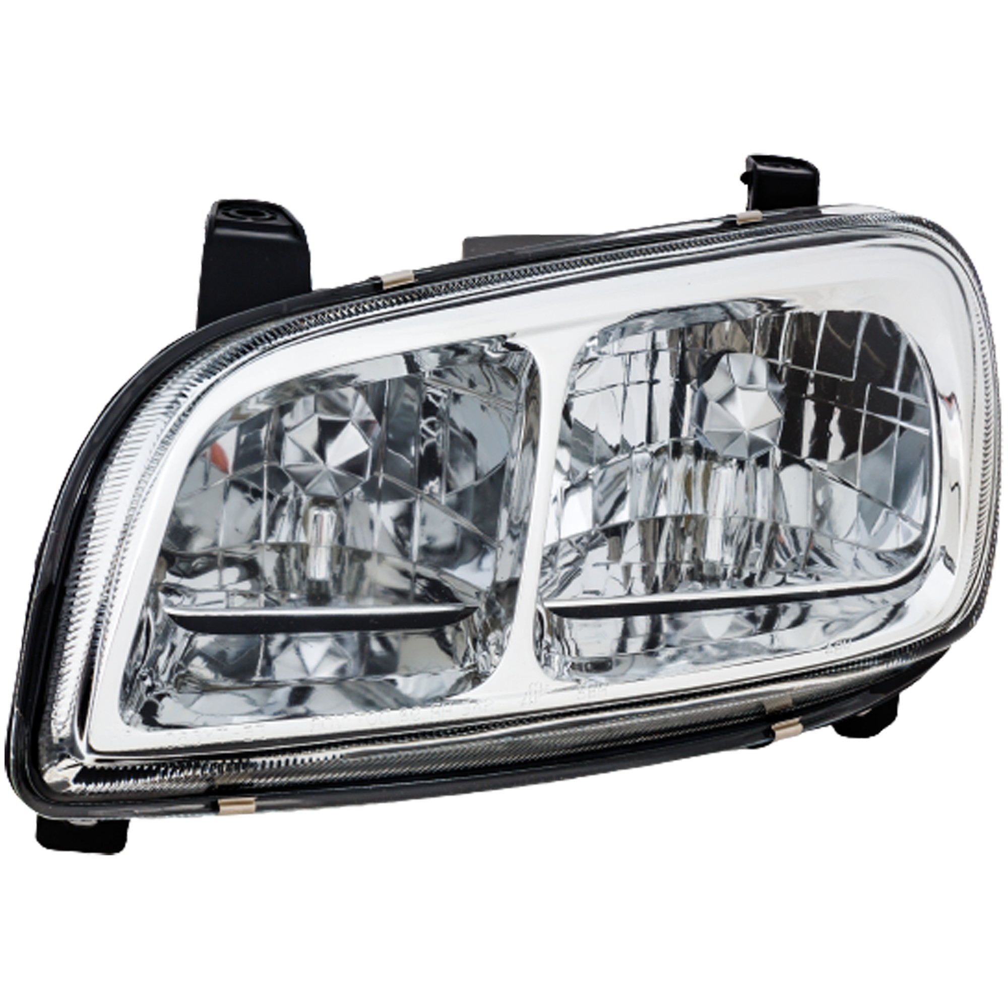 Headlight Assembly for Toyota RAV4 1998-2000, Left (Driver), Halogen, Replacement