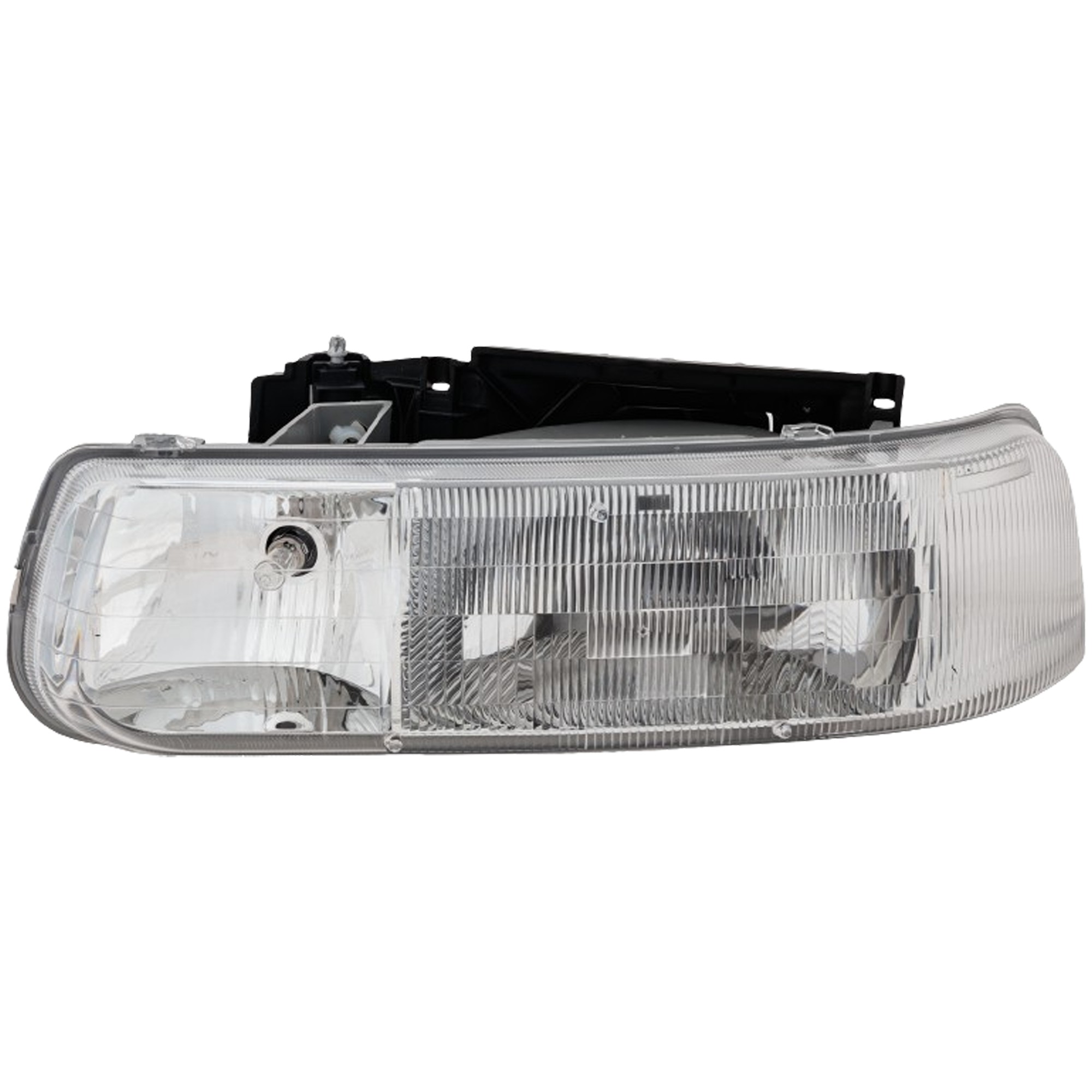 Headlight Assembly for Chevrolet Silverado 1999-2002/Tahoe 2000-2006, Left (Driver) Side, Composite, Halogen, Replacement