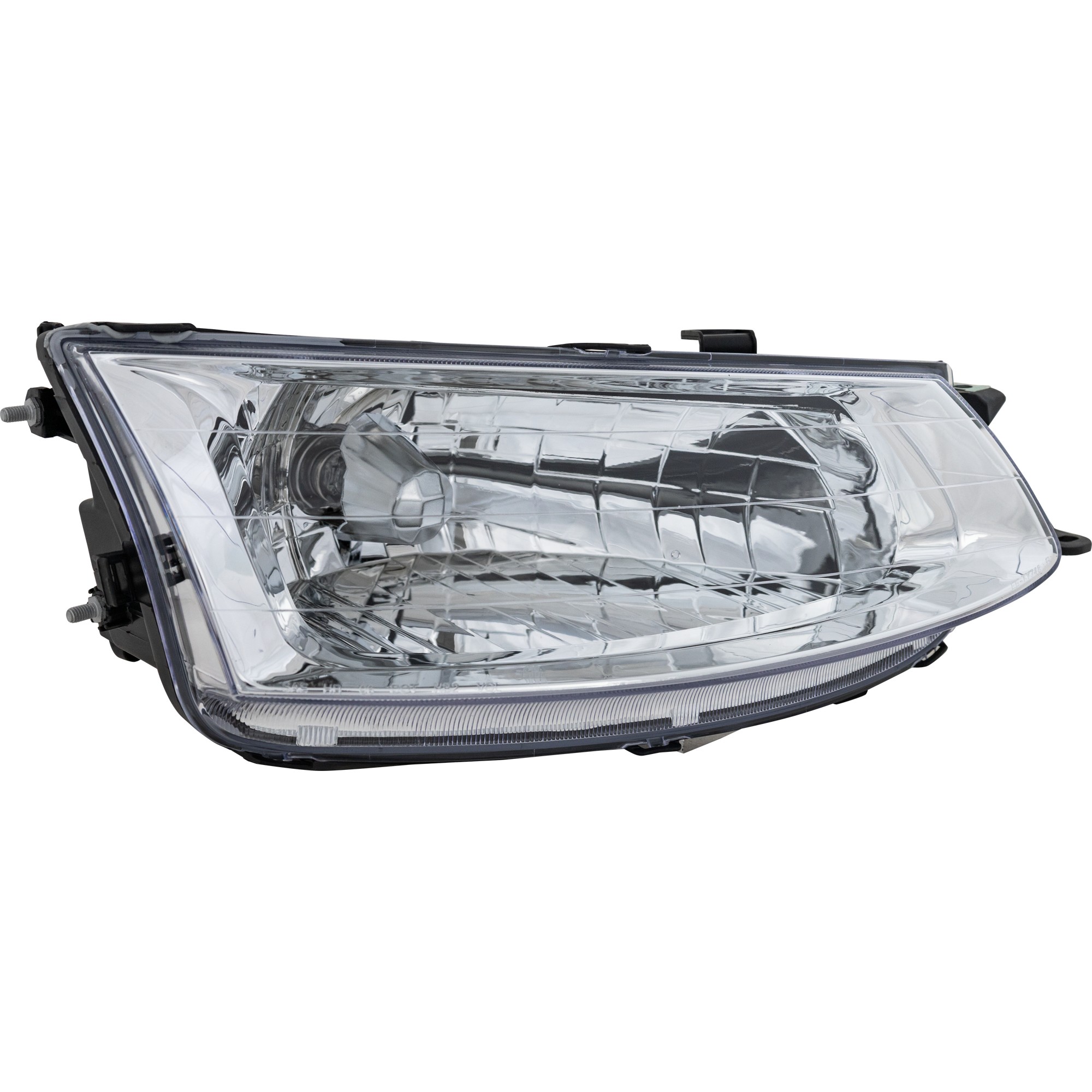 Headlight Assembly for Toyota Solara 1999-2001, Right (Passenger), Halogen, Replacement