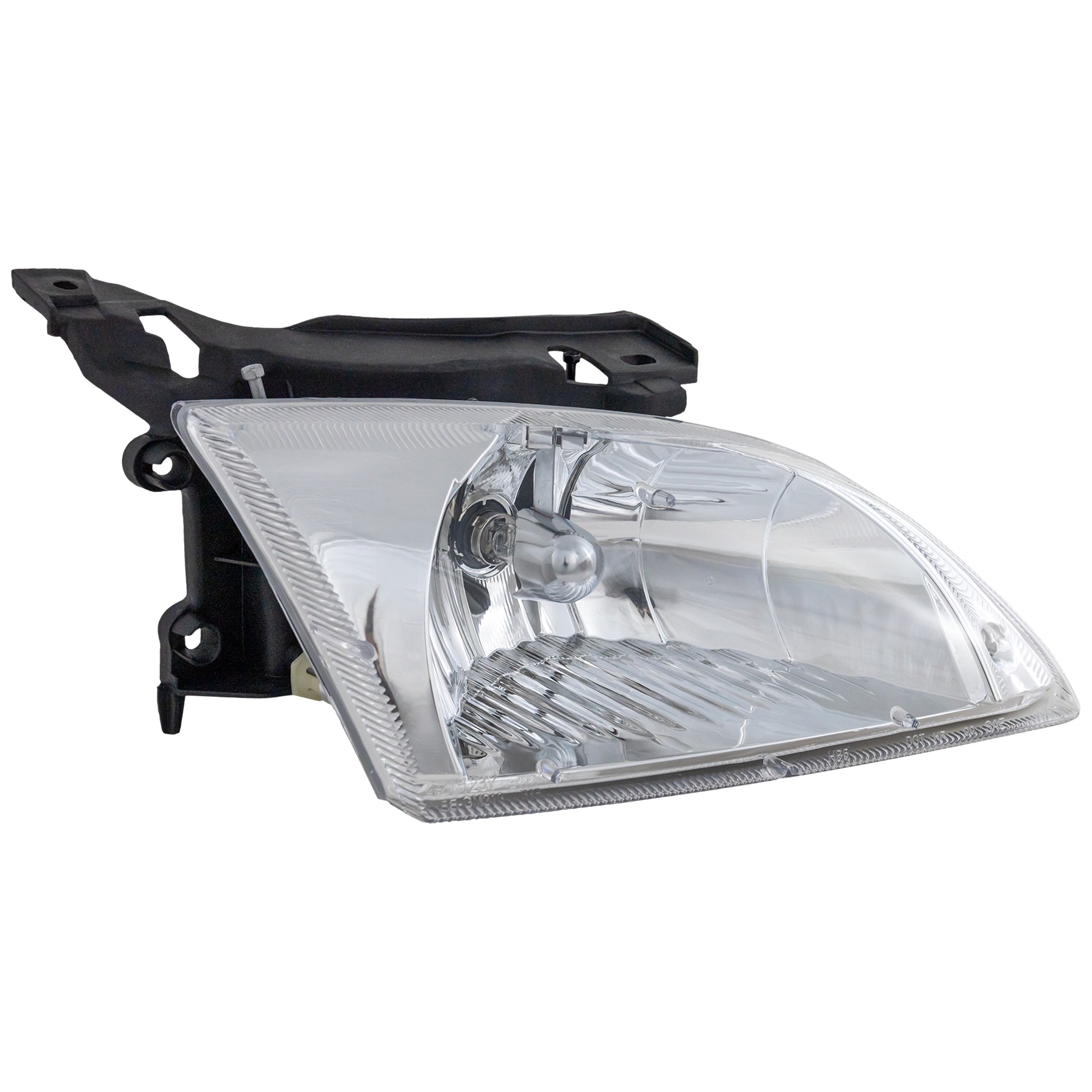 Headlight Assembly for Chevrolet Cavalier 2000-2002, Right (Passenger), Halogen, Replacement
