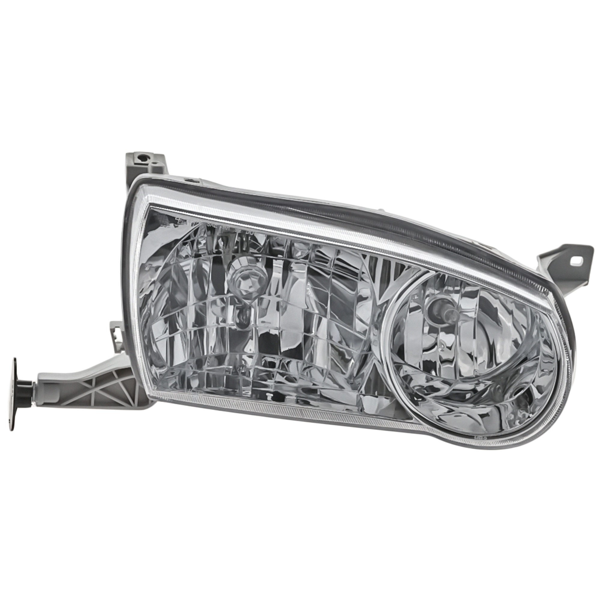 Headlight Assembly for 2001-2002 Toyota Corolla, Right (Passenger) Side, Halogen, Replacement
