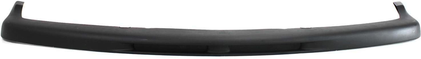 Front Bumper Molding for Chevrolet Tahoe 2000-2006, Upper Section, Black Face Bar Trim Cap, Replacement