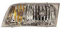 1998 - 2002 Ford Crown Victoria Headlight Assembly (Original Lens Design) - Right (Passenger)