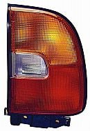 Right (Passenger) Rear Tail Light Assembly for 1996-1997 Toyota RAV4, Includes Lens and Housing, OEM Replacement: 8155142030